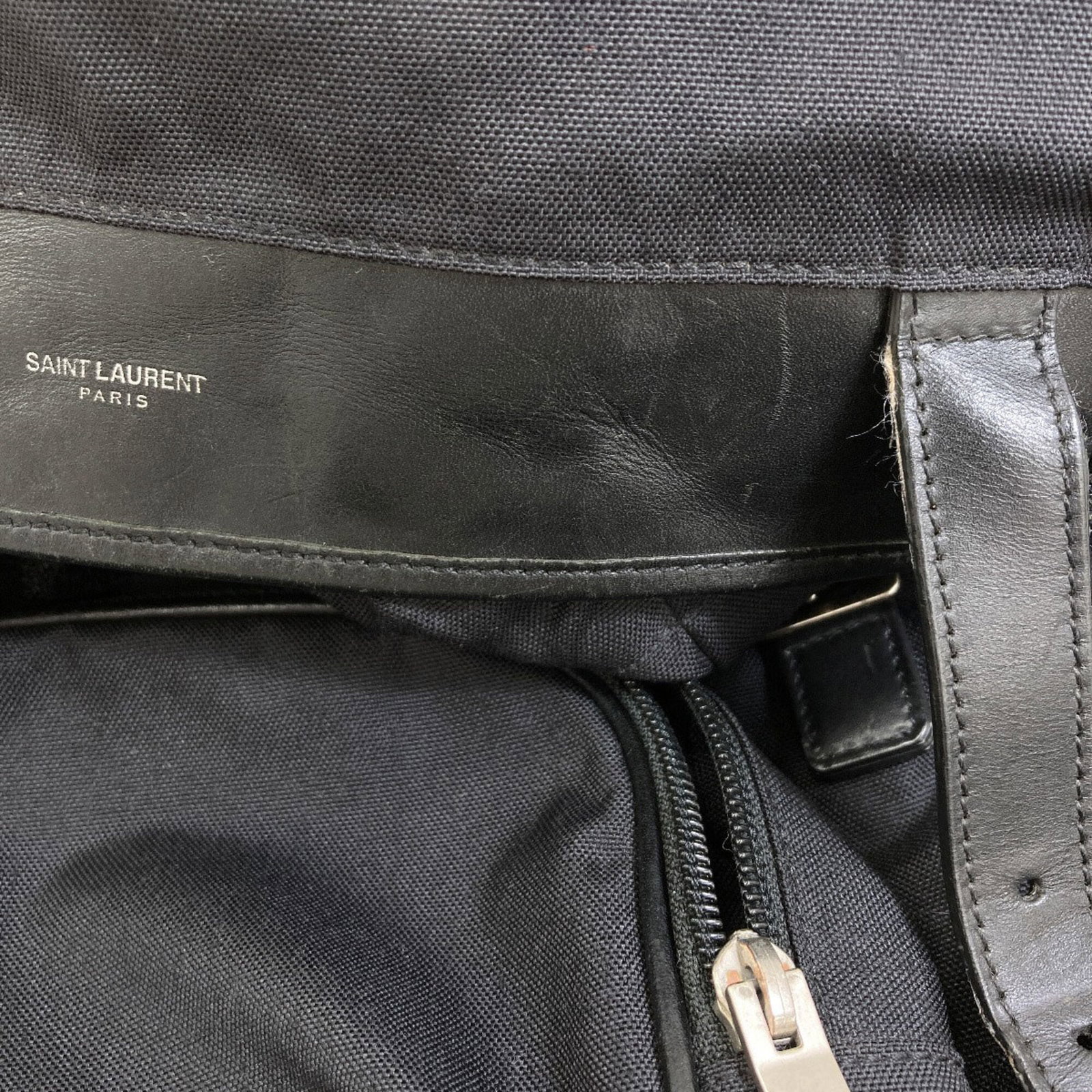 Laurent Saint Backpack Canvas - 12