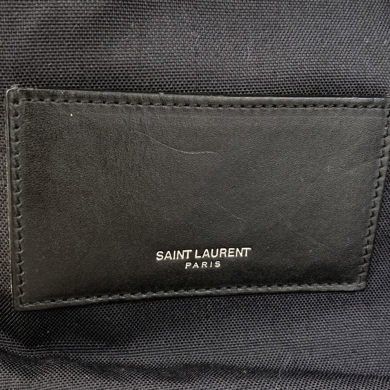 Laurent Saint Backpack Canvas - 15