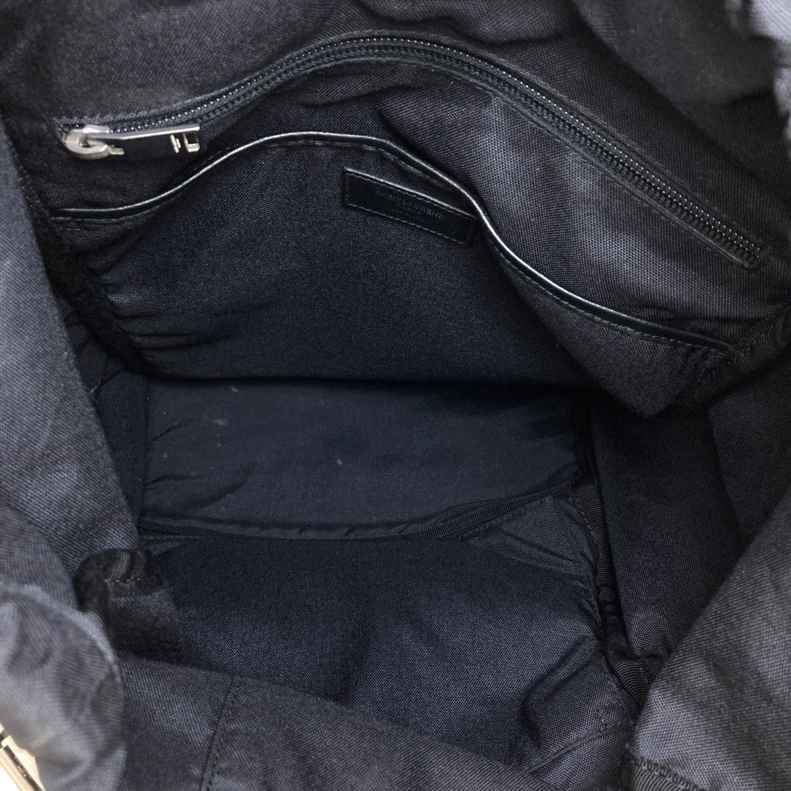 Laurent Saint Backpack Canvas - 5