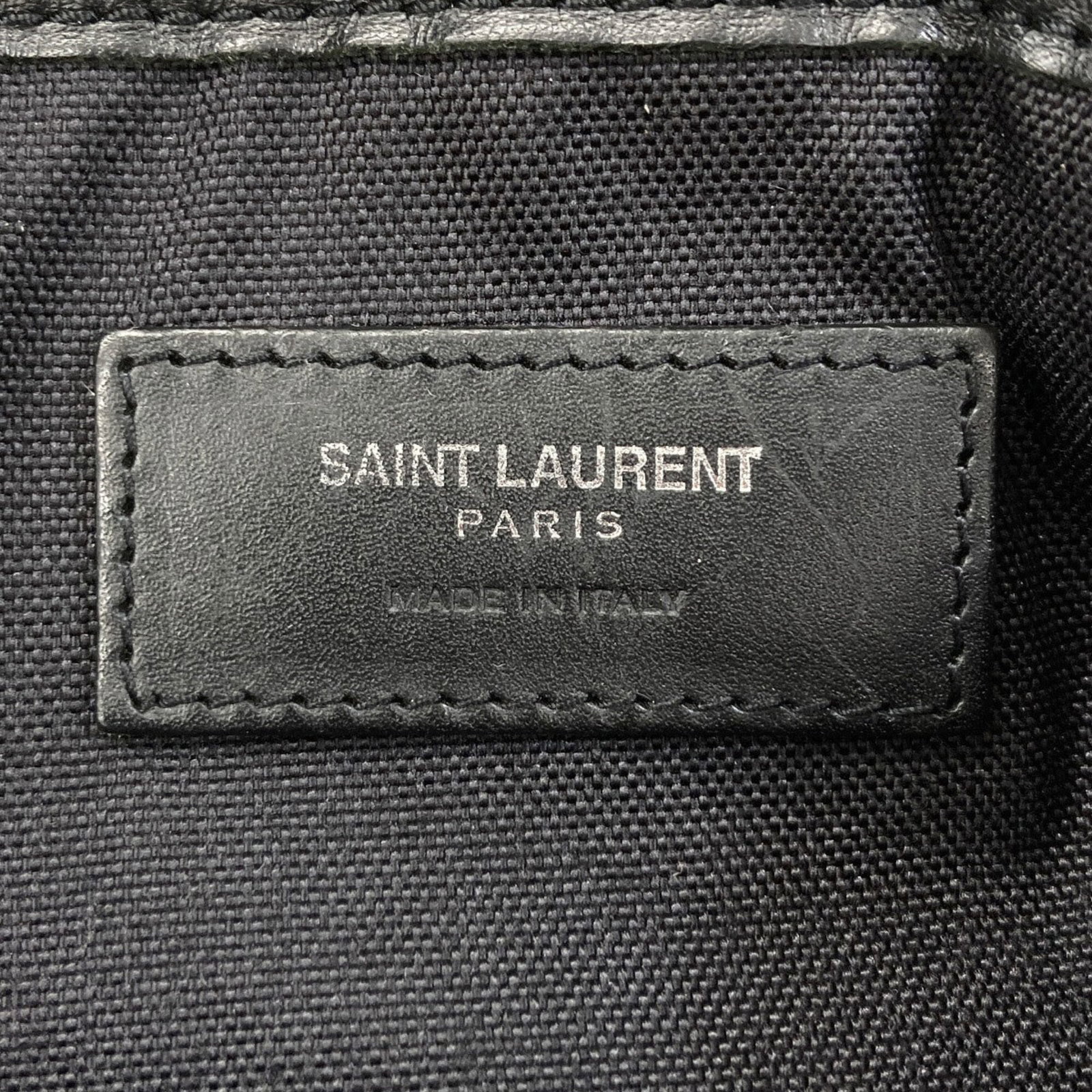 Laurent Saint Backpack Canvas - 6