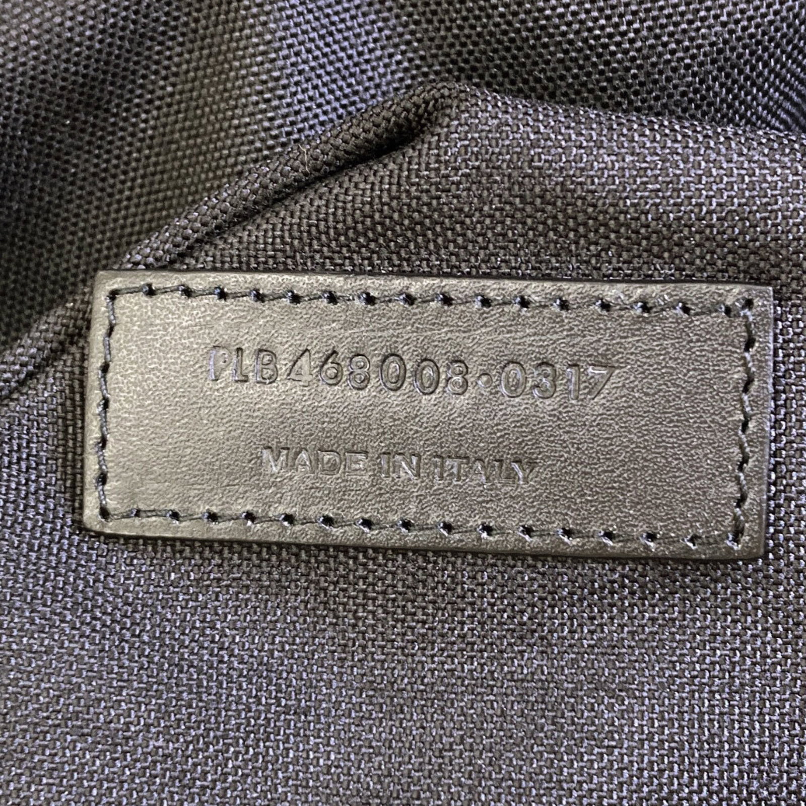 Laurent Saint Backpack Canvas - 7
