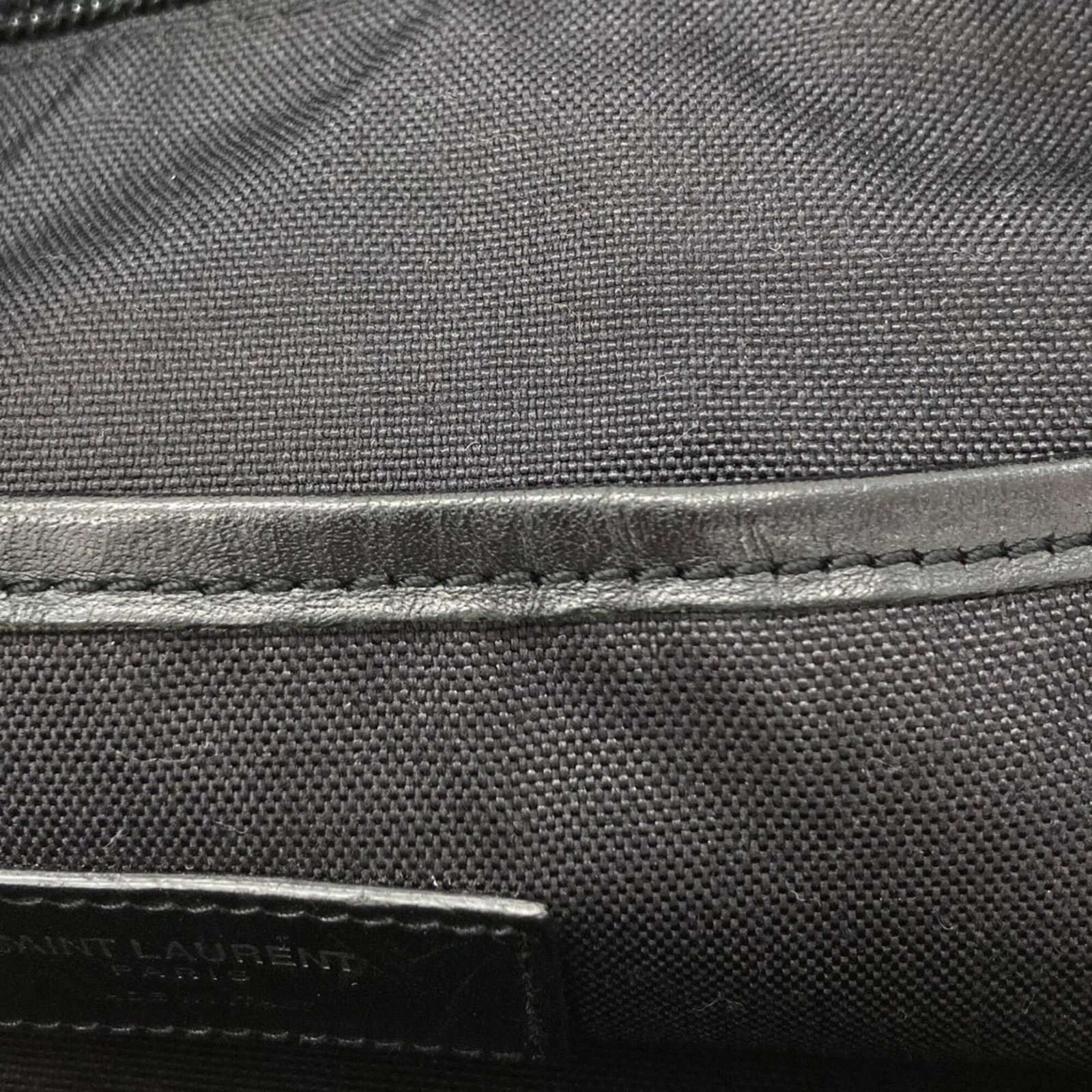 Laurent Saint Backpack Canvas - 9