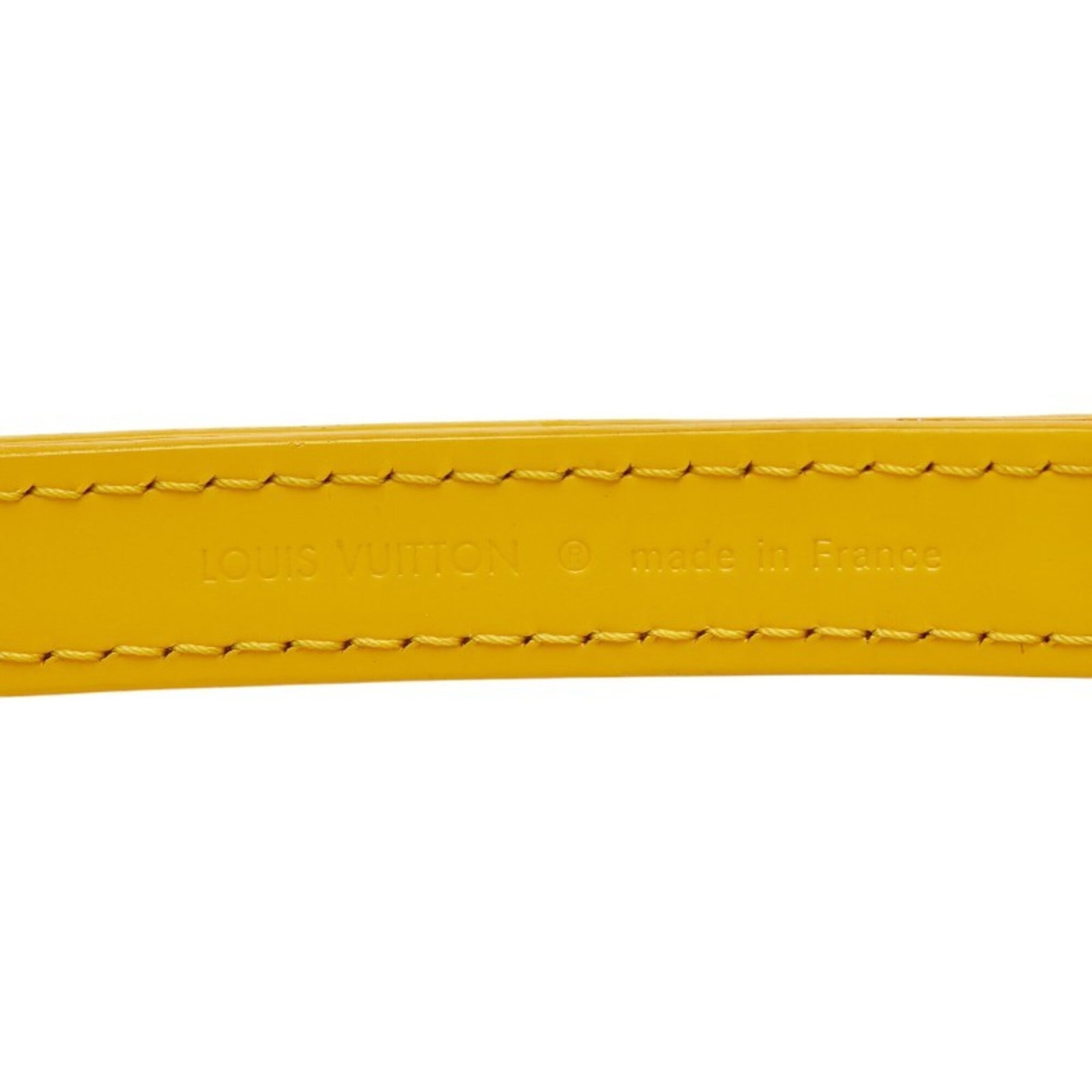Leather Strap Louis Vuitton - 4