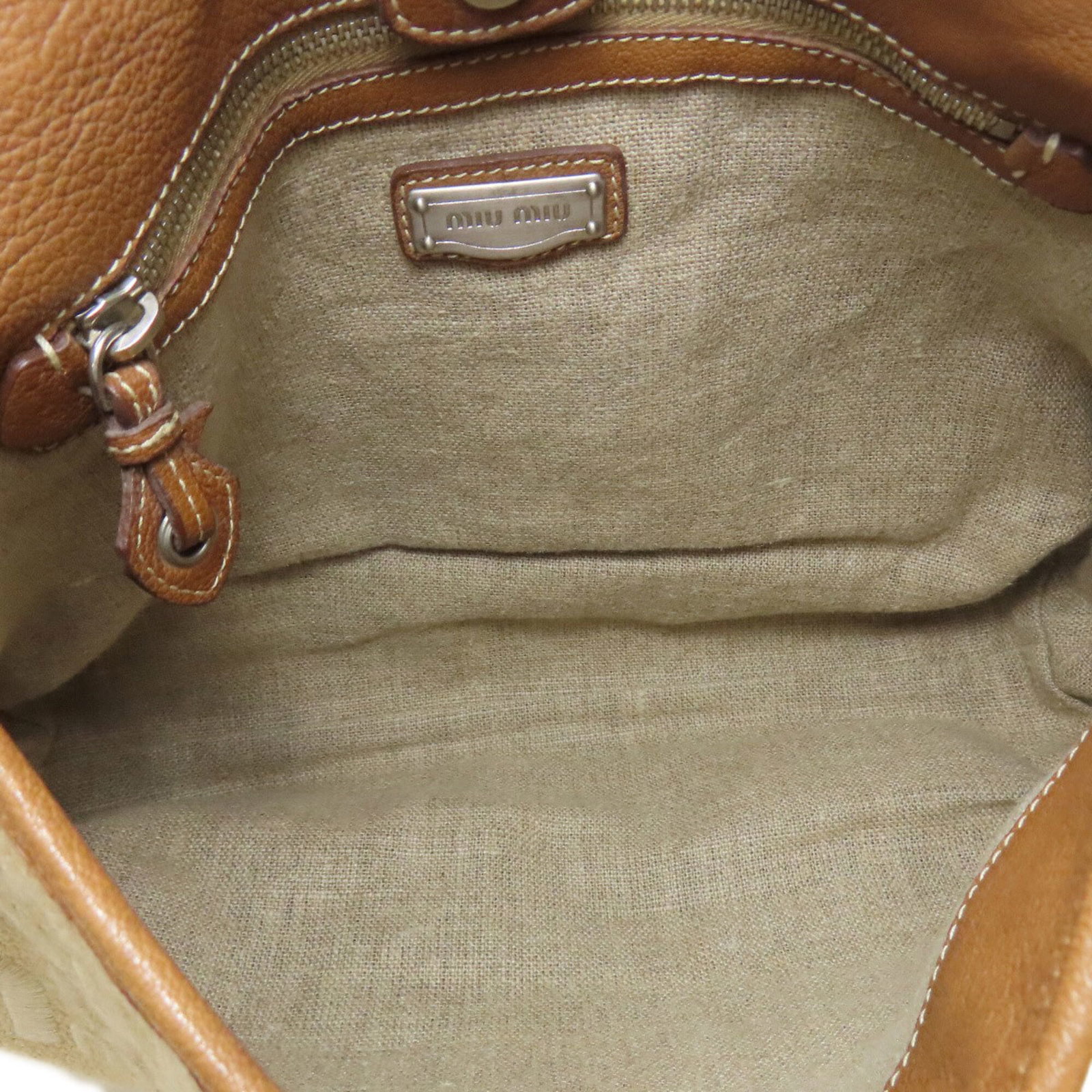 Shoulder Bag Canvas - 5
