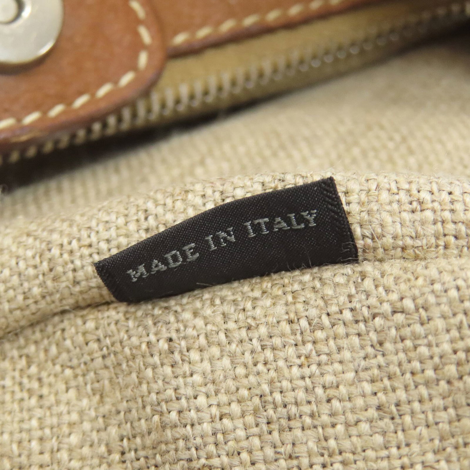 Shoulder Bag Canvas - 8
