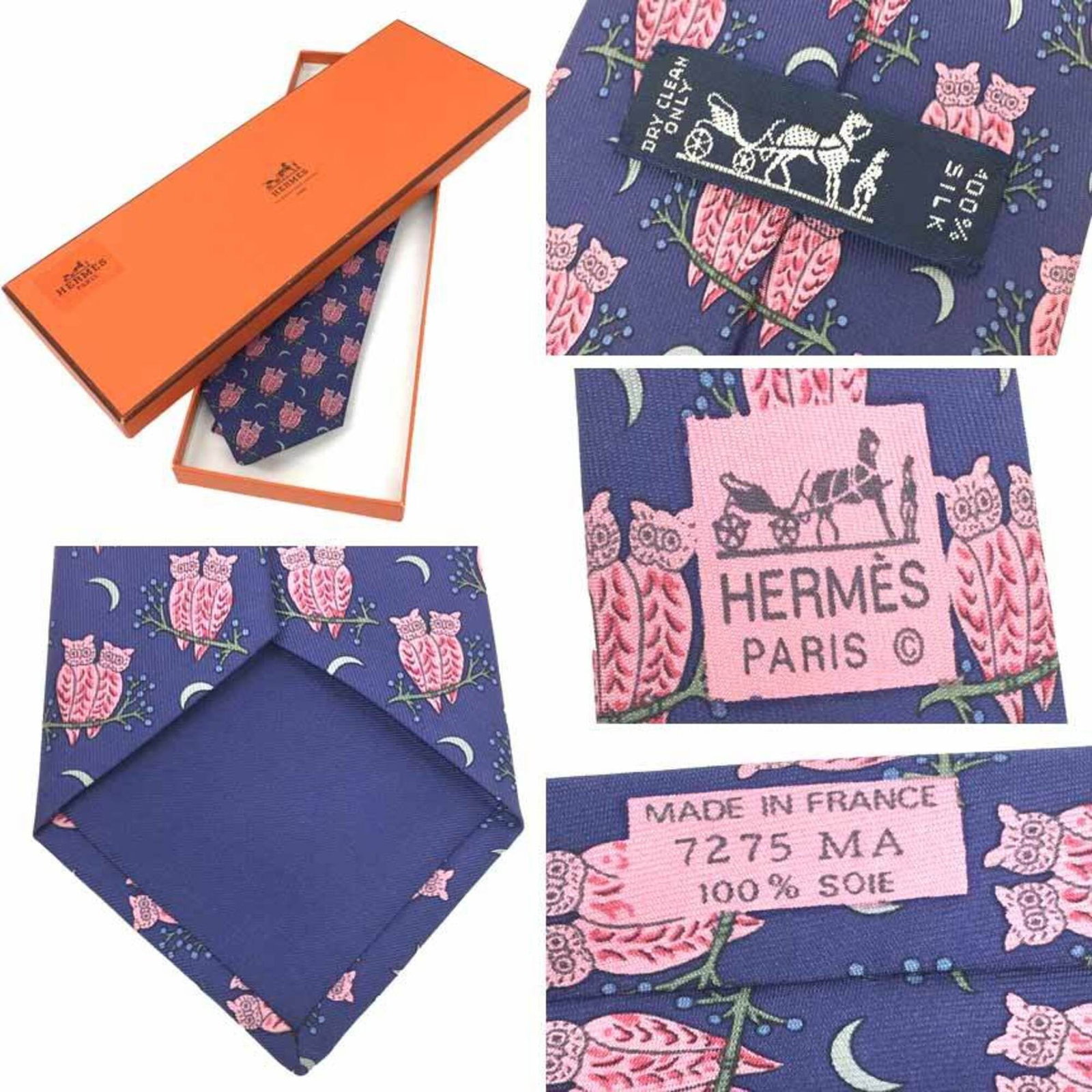 Silk Cravat Hermes - 2