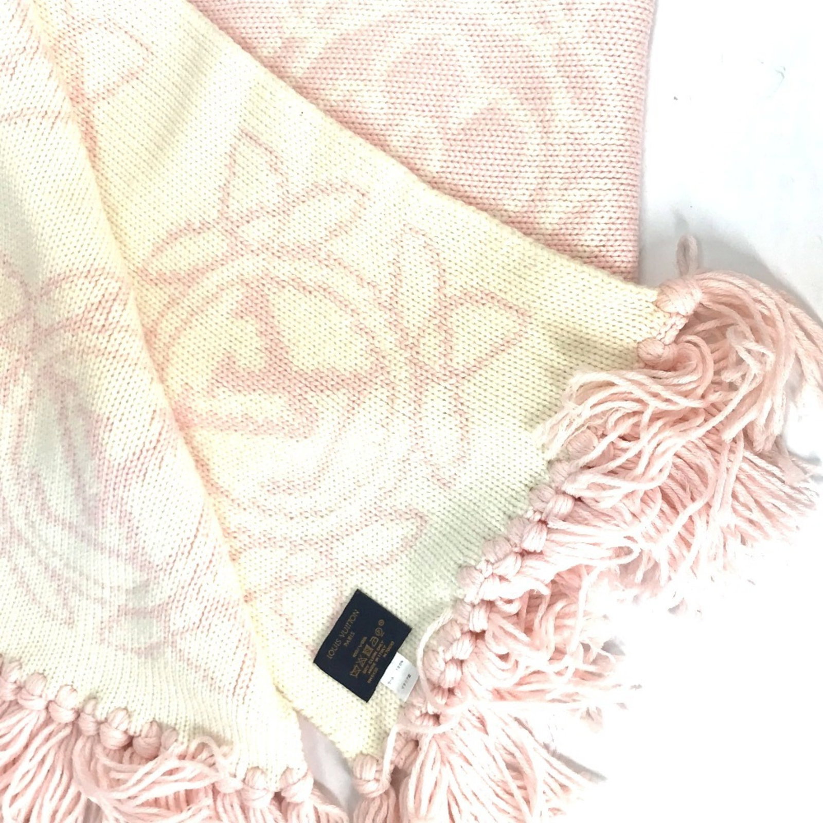 Louis Vuitton Stole Wool - 4