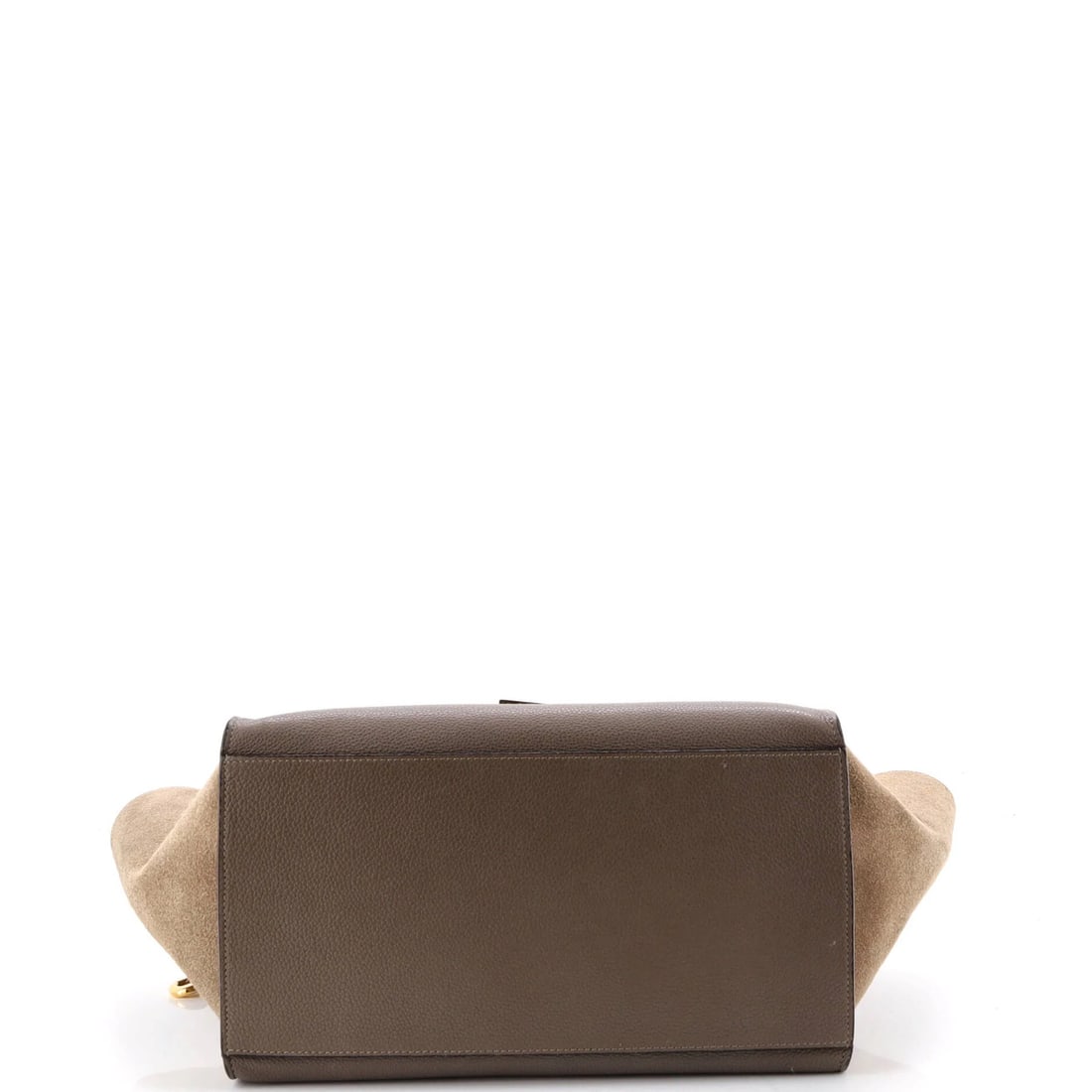 Trapeze Small Leather Celine Bag - 4