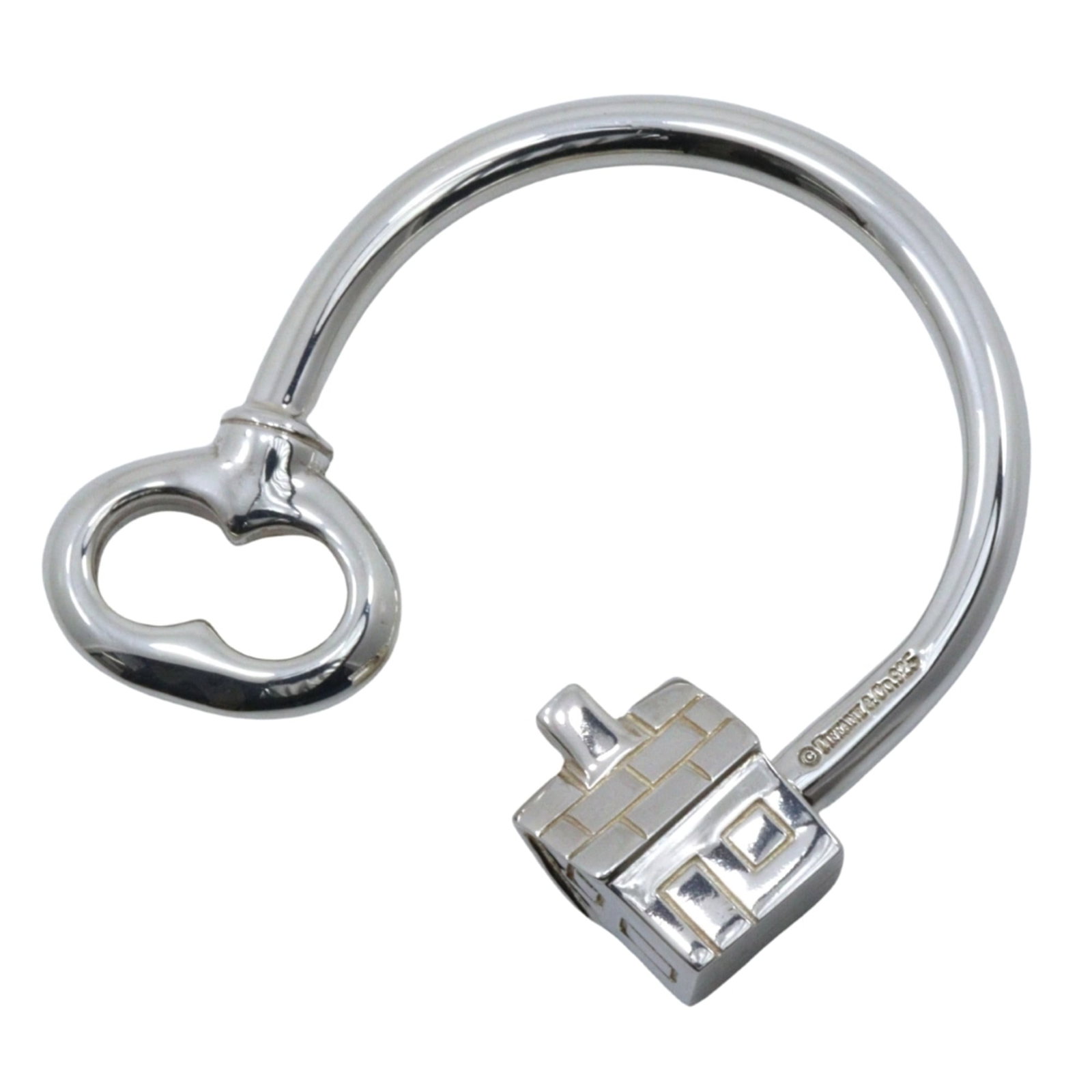 Tiffany Keyring Silver 925 - 2