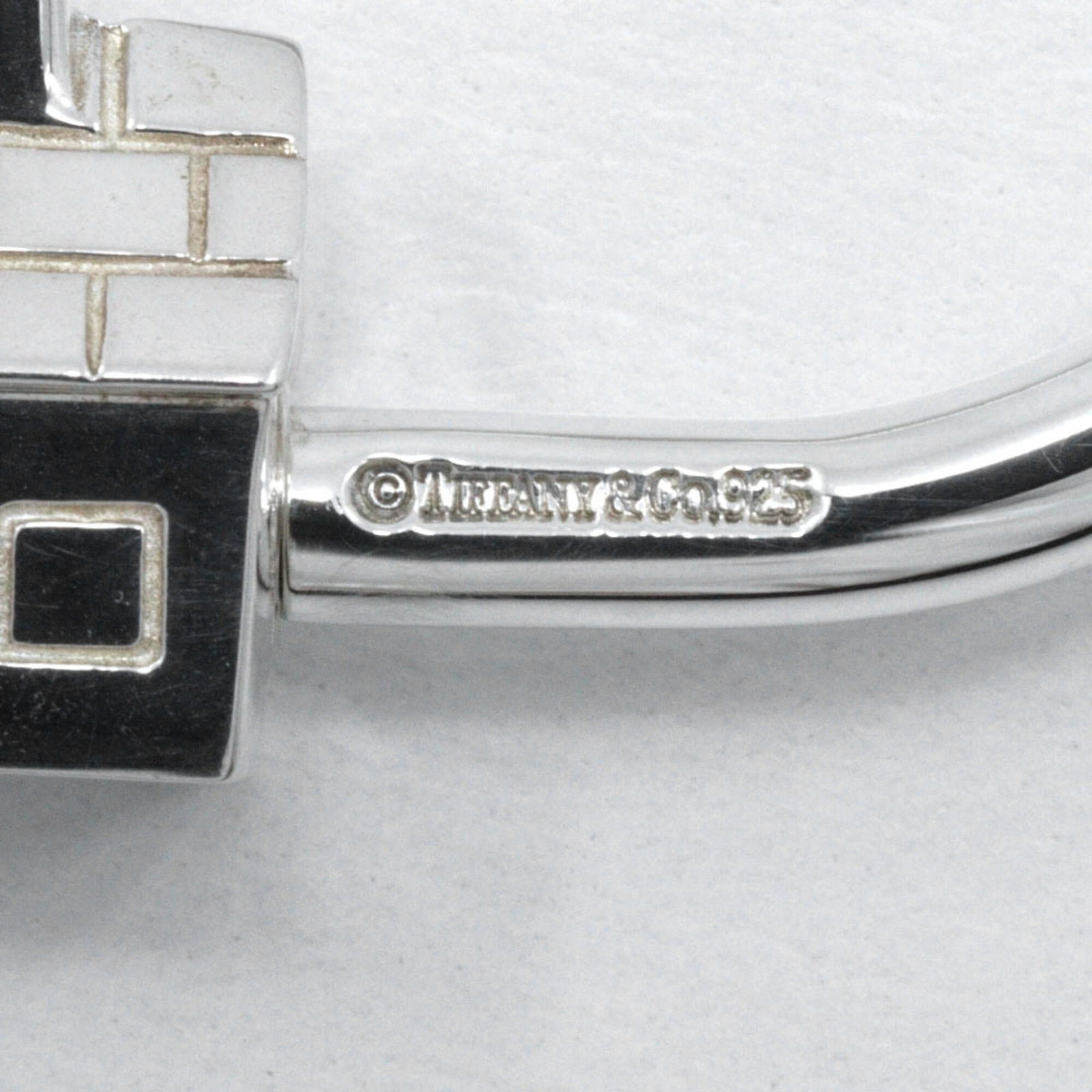 Tiffany Keyring Silver 925 - 3
