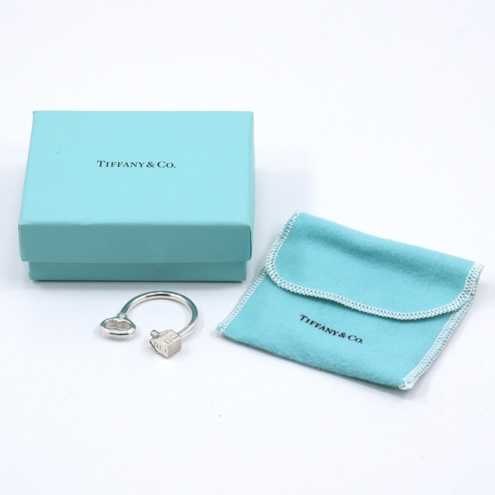 Tiffany Keyring Silver 925 - 7