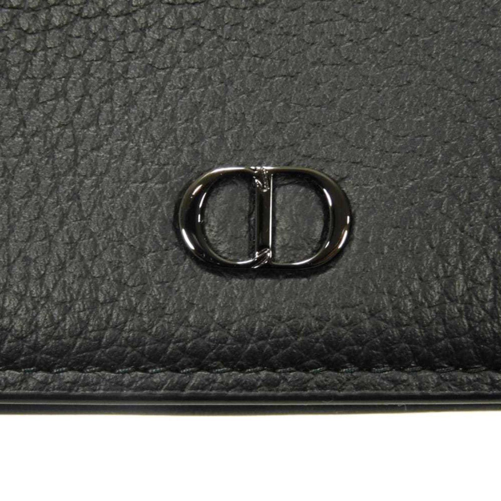 Card Case Leather By Dior - 12