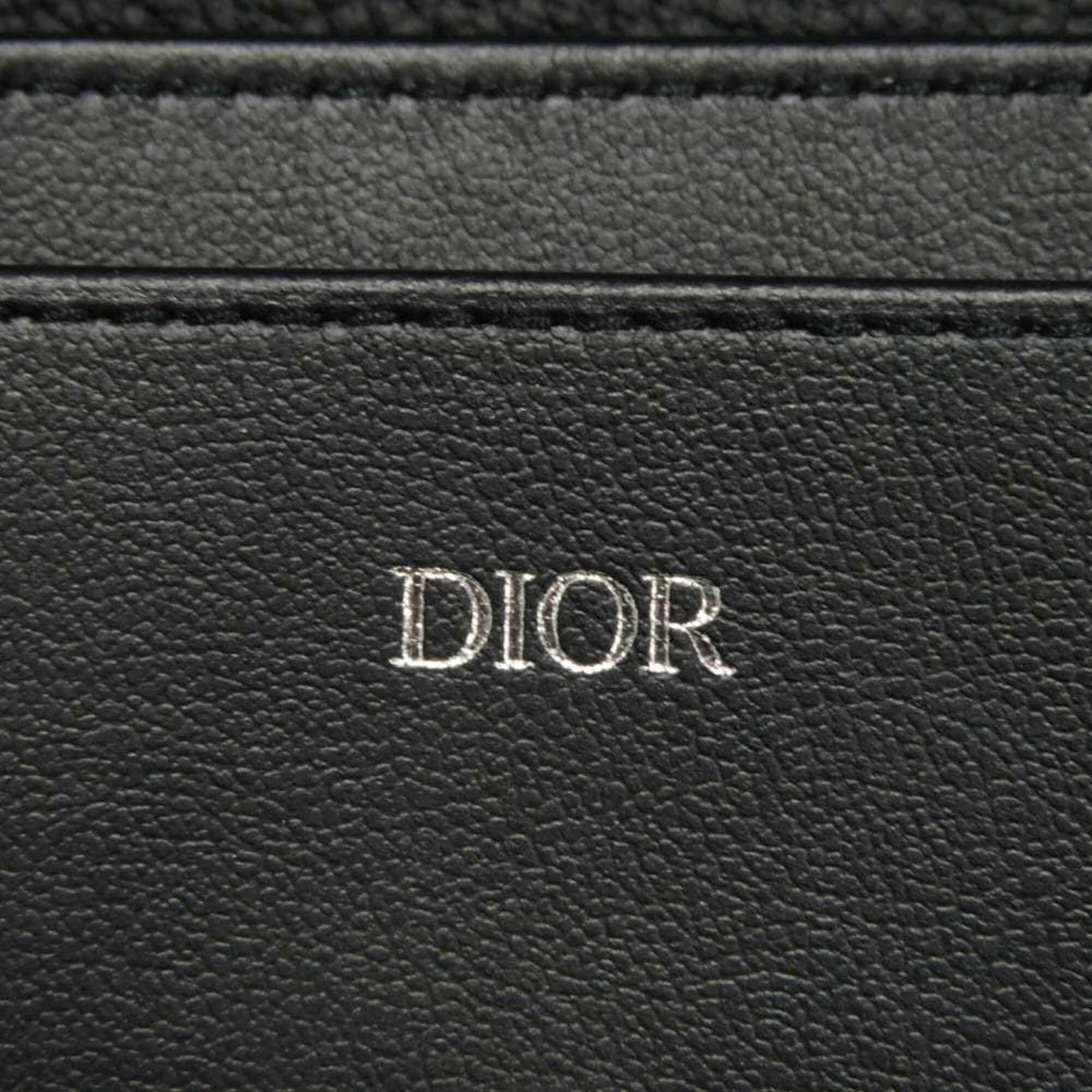 Card Case Leather By Dior - 5