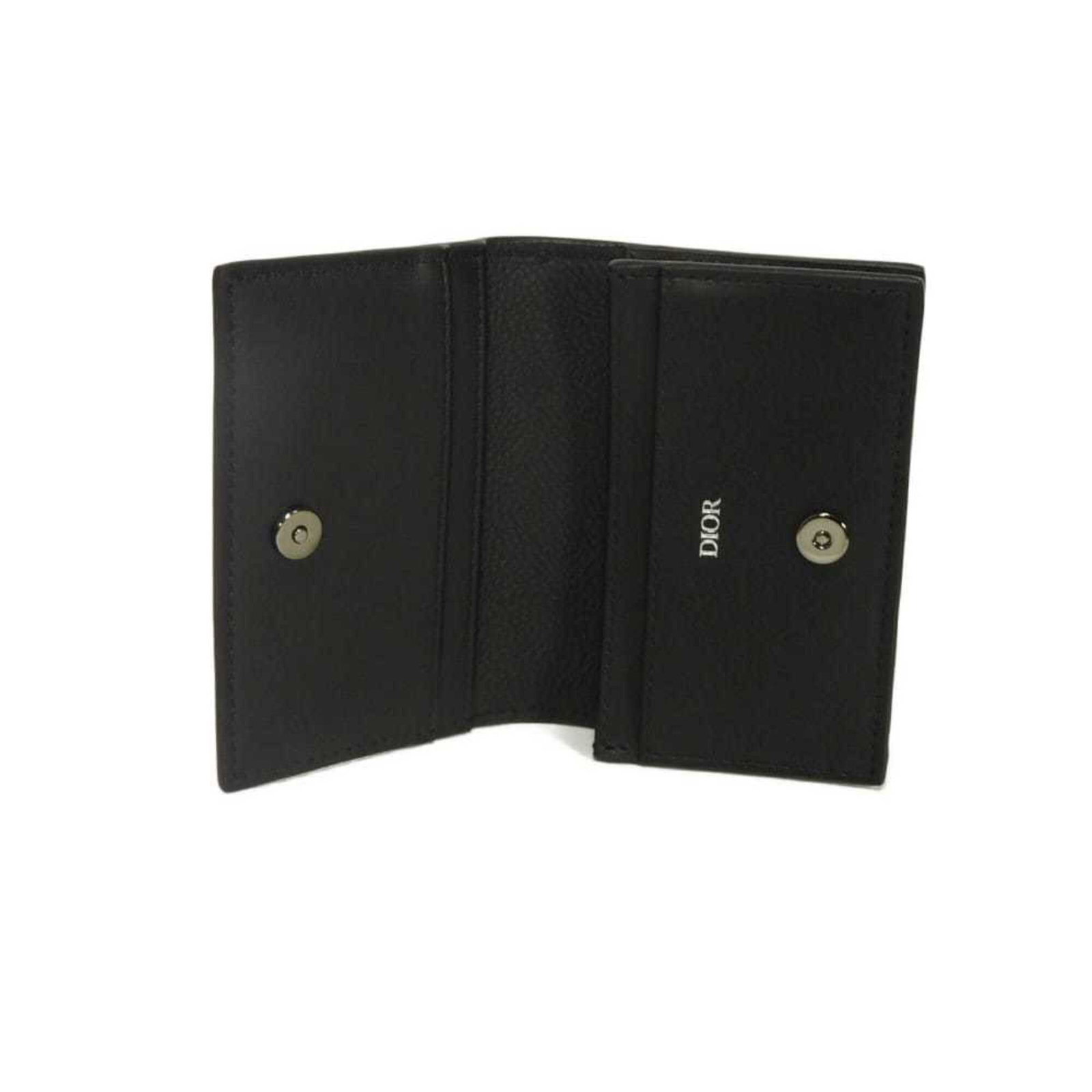 Card Case Leather By Dior - 8