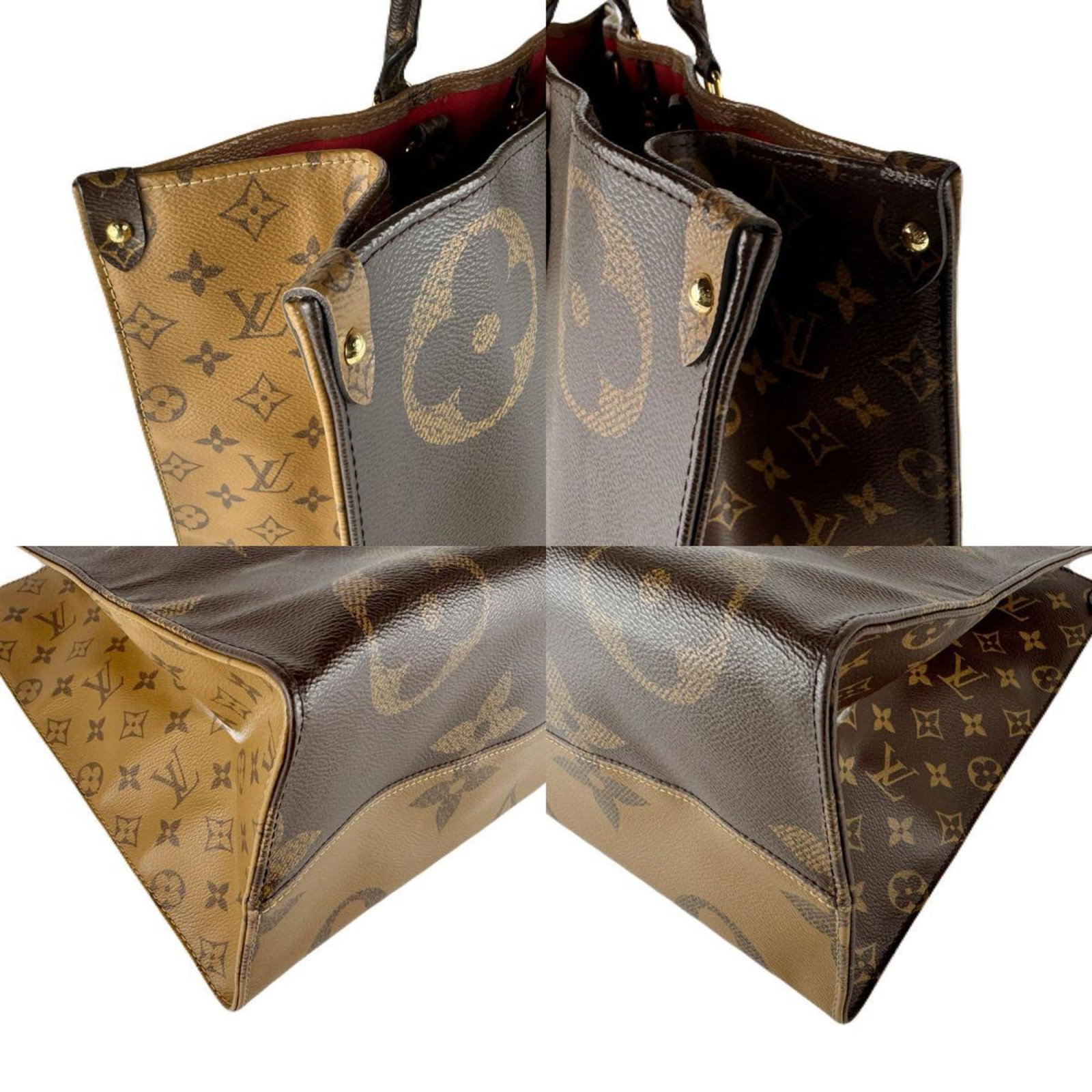 Louis Vuitton Monogram Handbag - 3