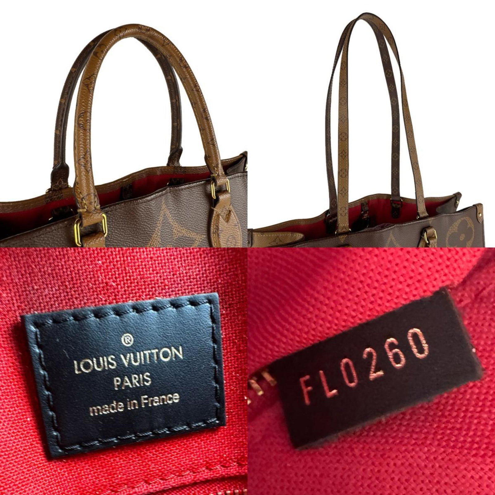 Louis Vuitton Monogram Handbag - 4