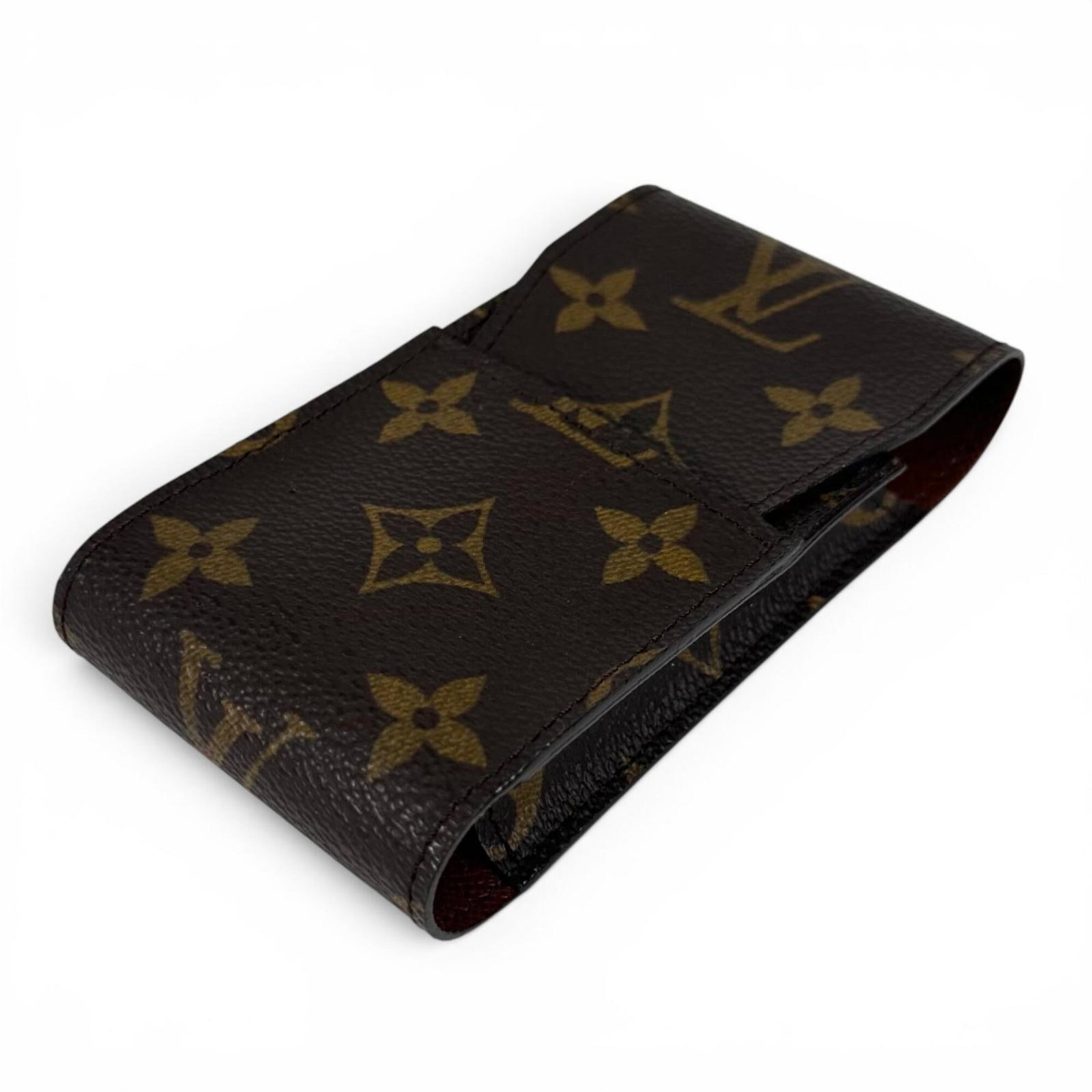 Case Cigarette Monogram Vuitton Louis - 3
