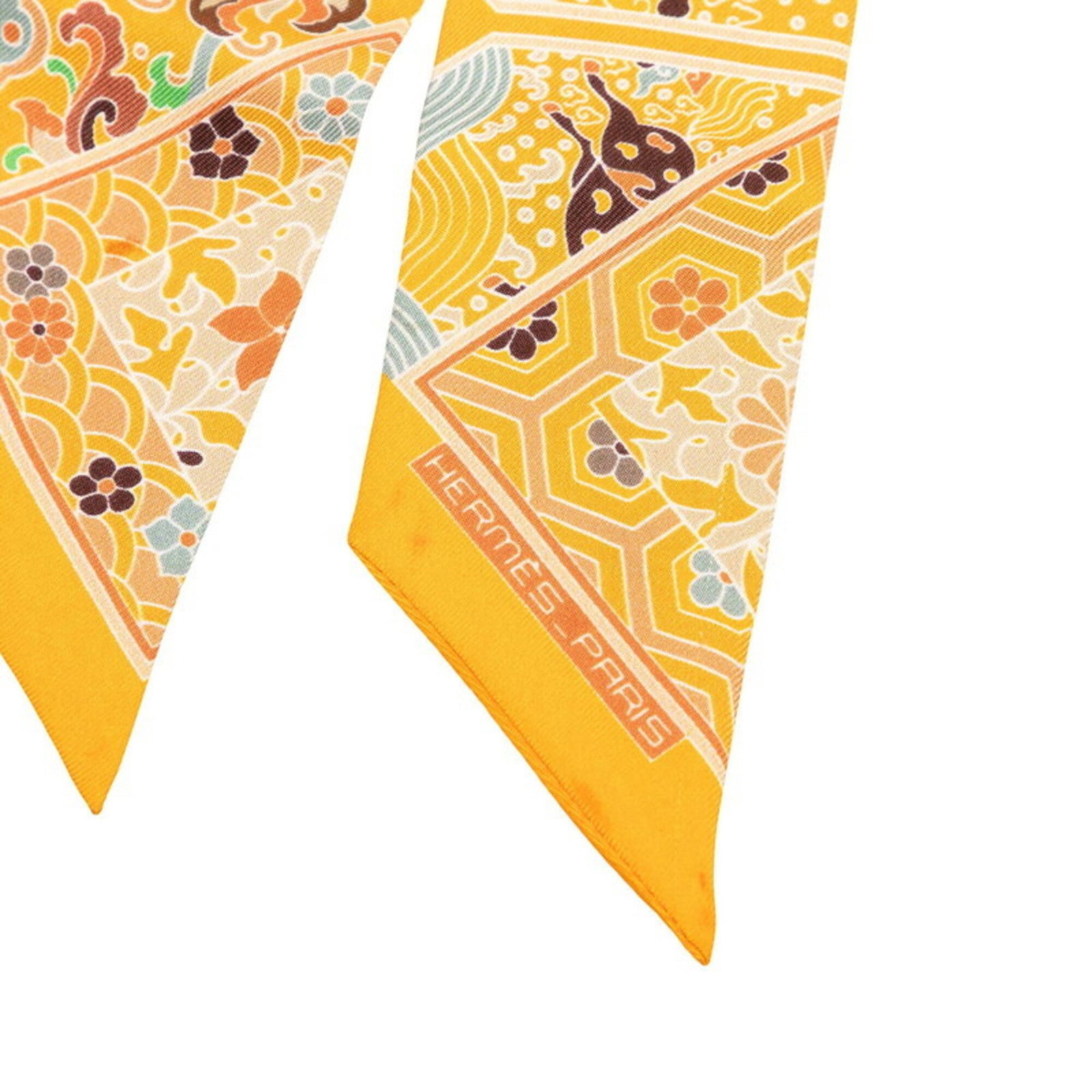 Silk Hermes Scarf - 3