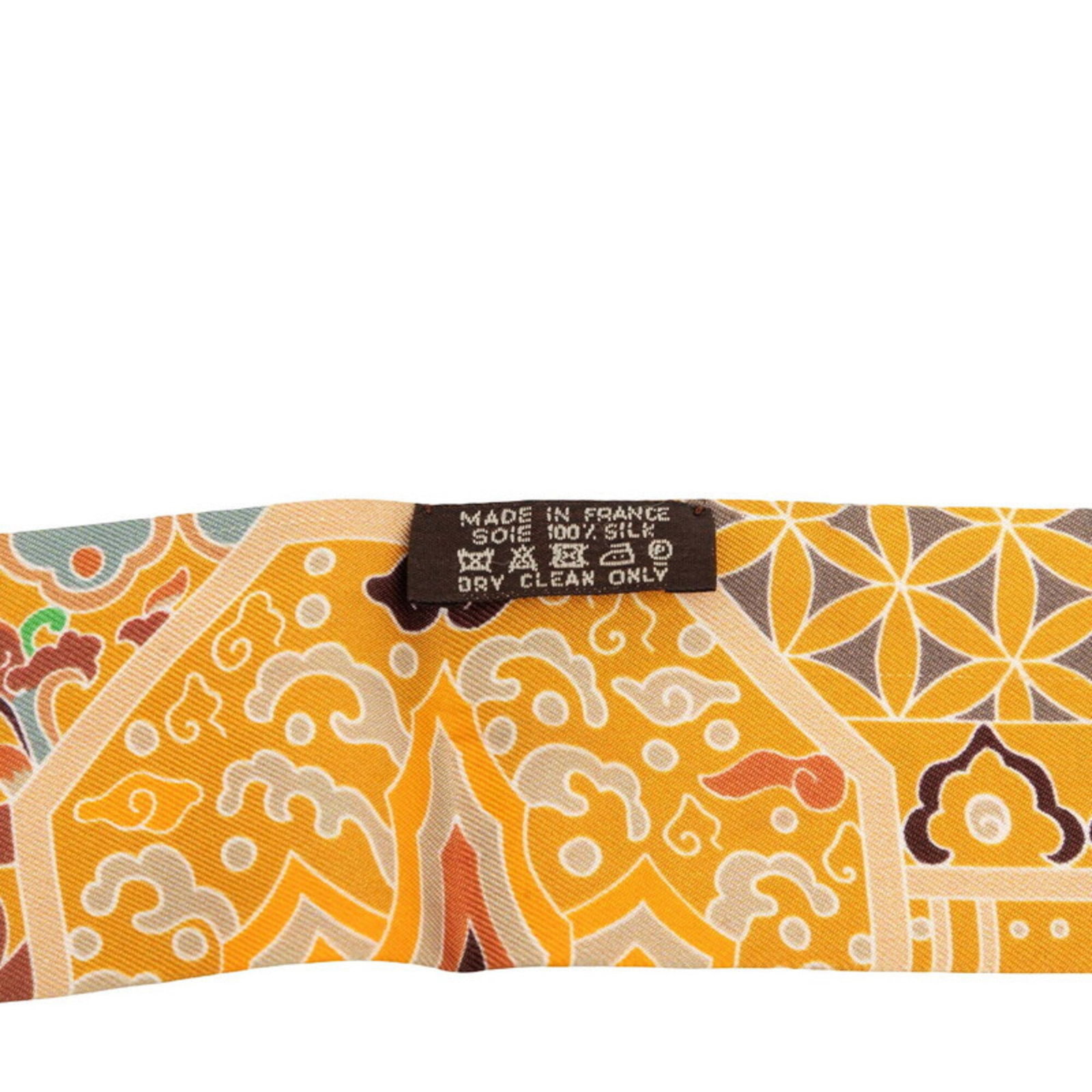 Silk Hermes Scarf - 4