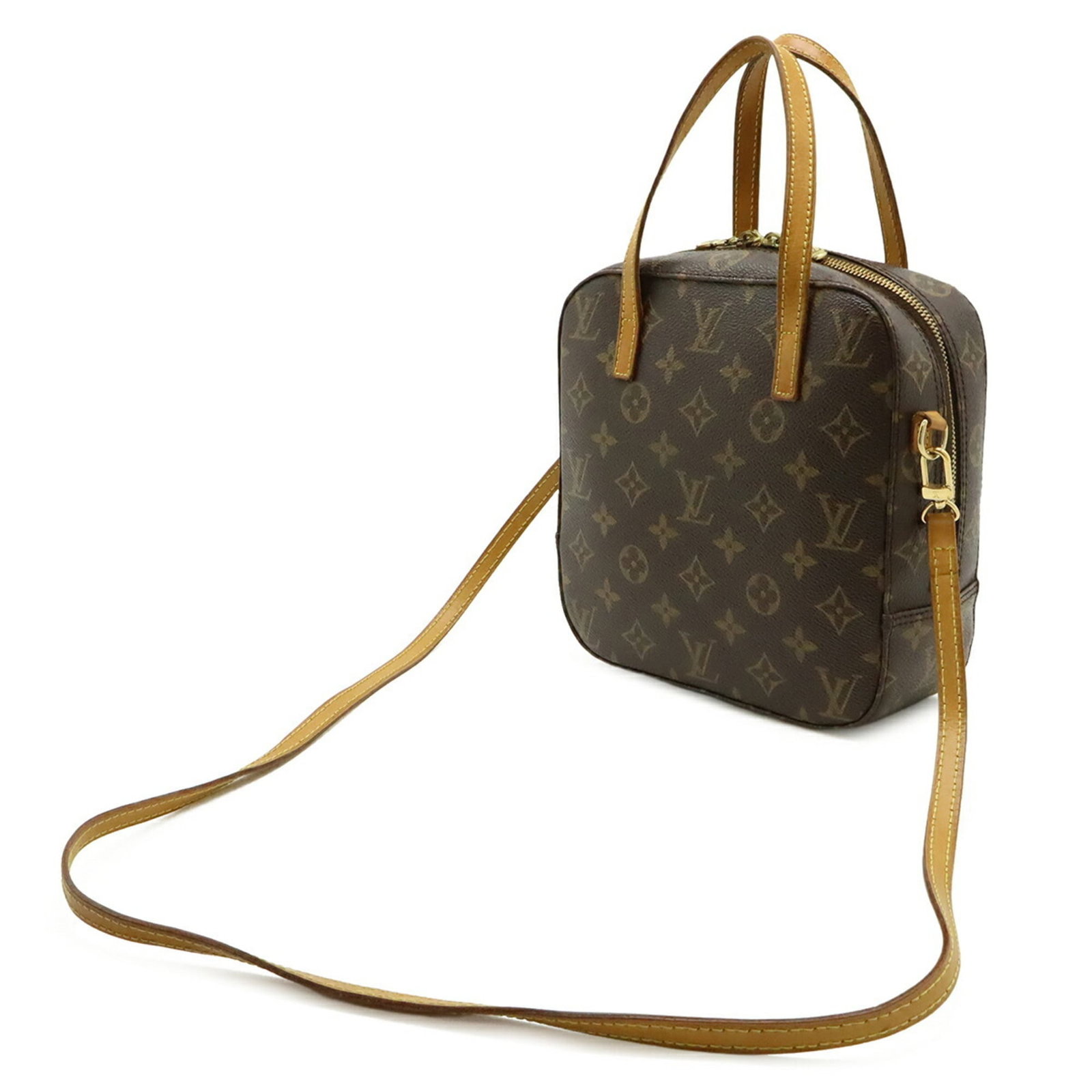 Monogram Louis Vuitton Handbag Shoulder - 3