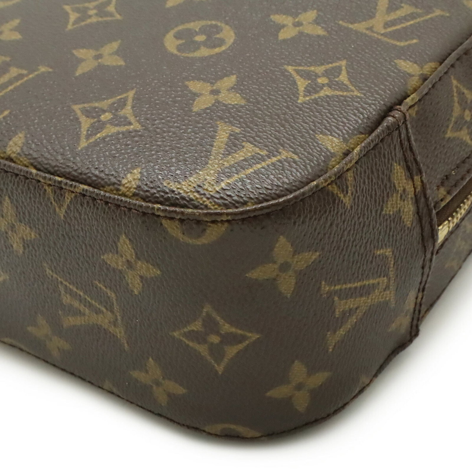 Monogram Louis Vuitton Handbag Shoulder - 4