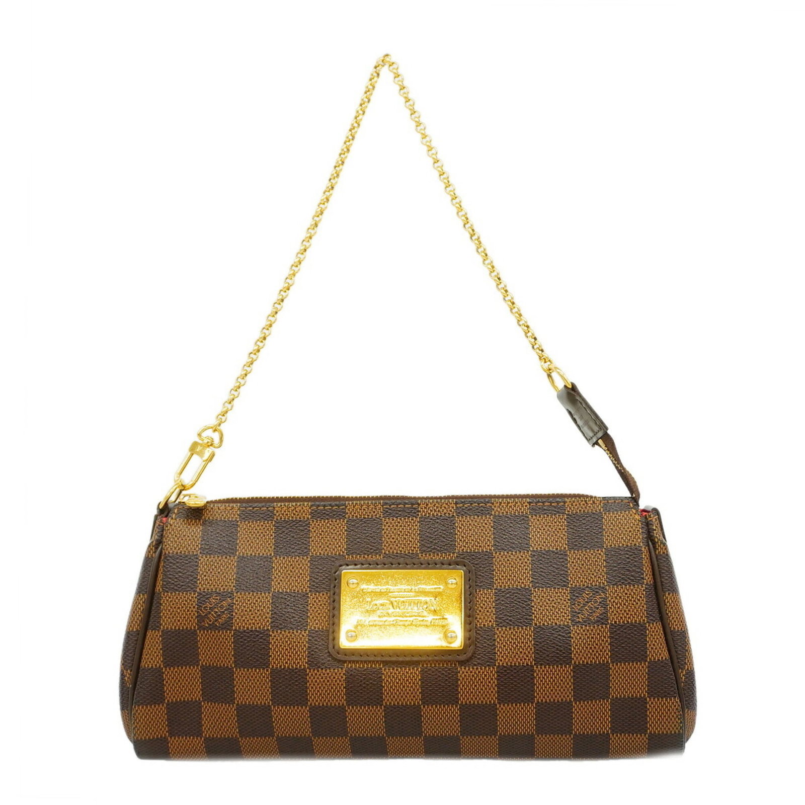 Handbag Louis Vuitton: Handbag Louis Vuitton Ebene Louis Vuitton Handbag - A Timeless Classic. This Louis Vuitton handbag boasts a sleek Ebene color, perfectly balanced with its 12.5cm x 25cm x 4cm dimensions, making it a