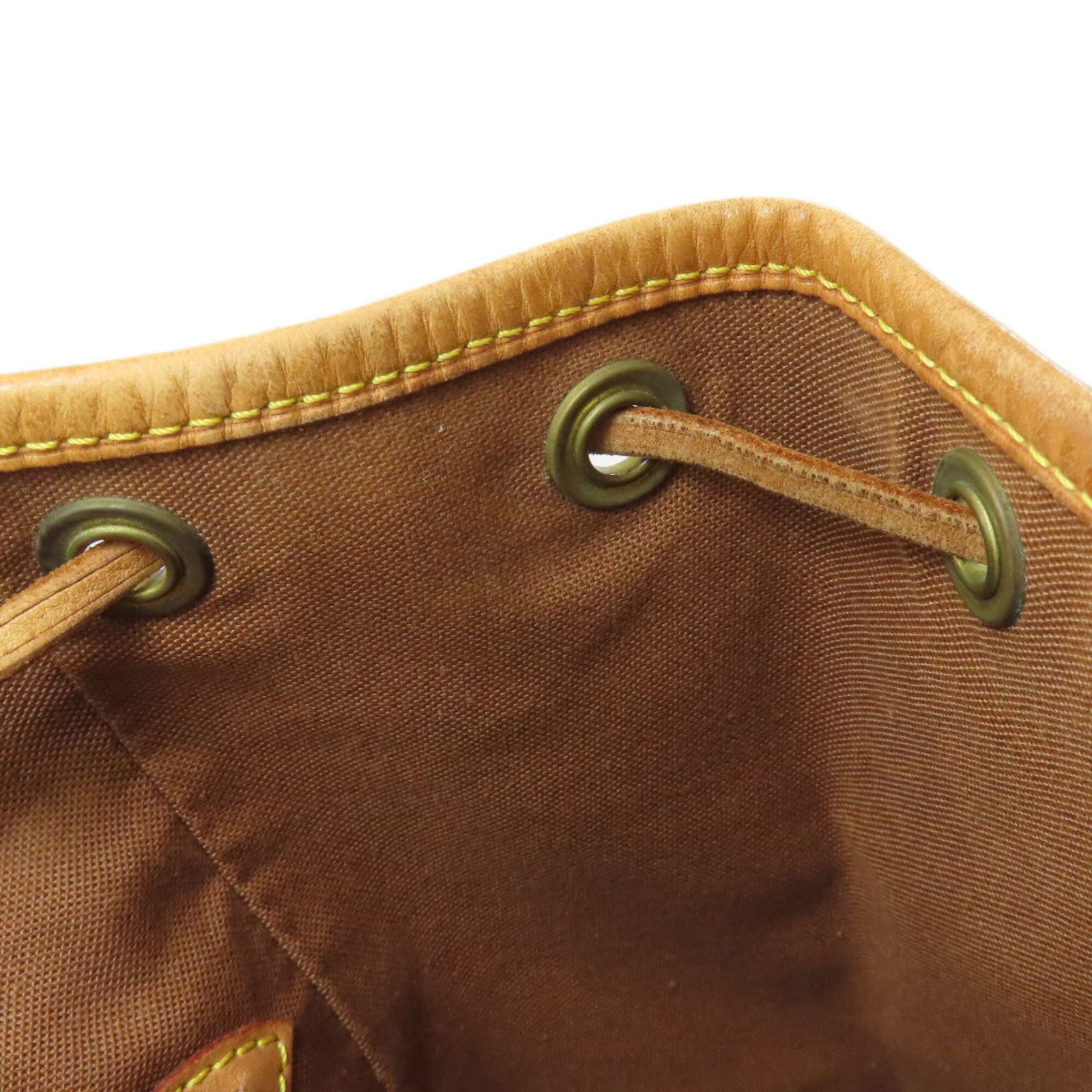 Canvas Backpack Monogram Louis Vuitton - 10