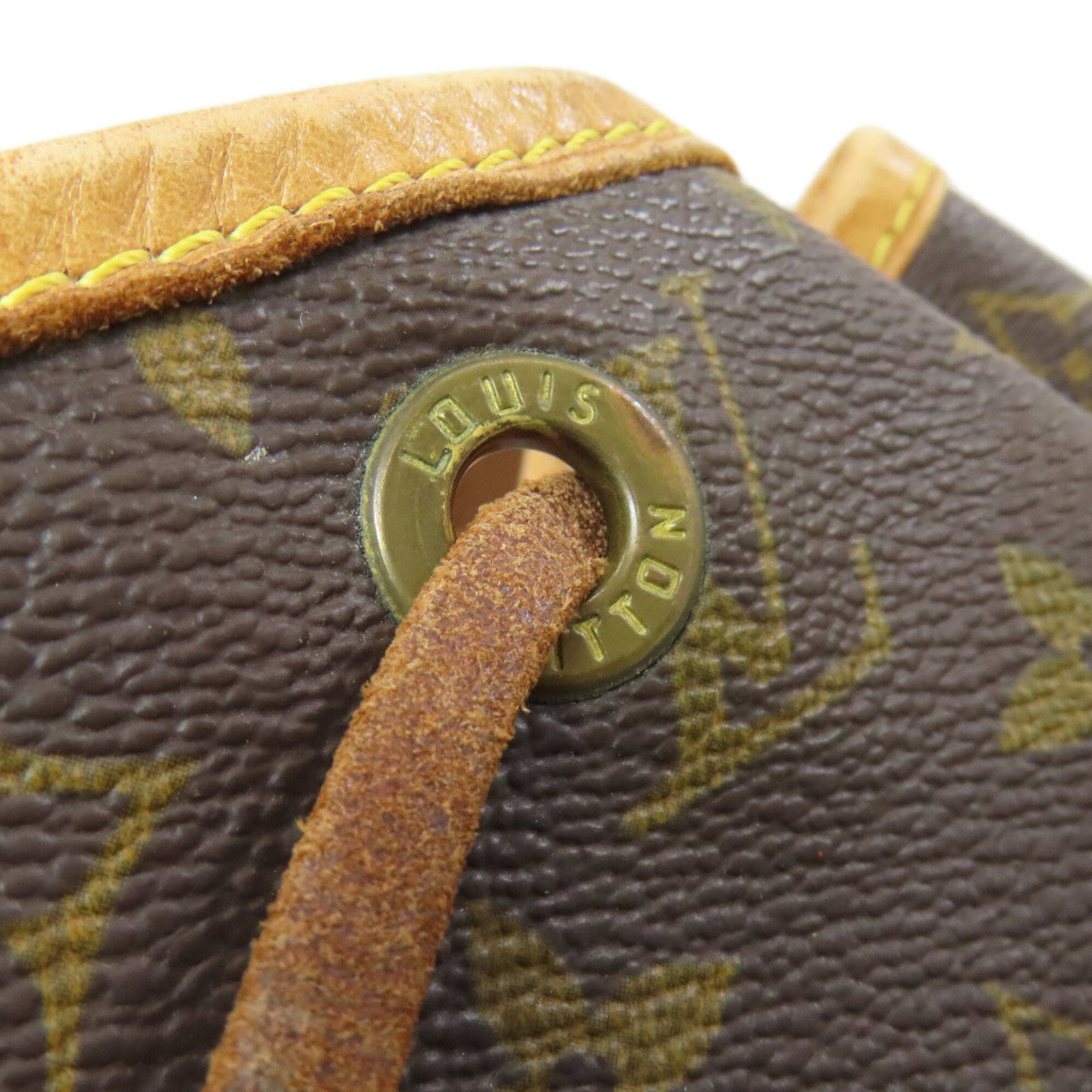 Canvas Backpack Monogram Louis Vuitton - 12