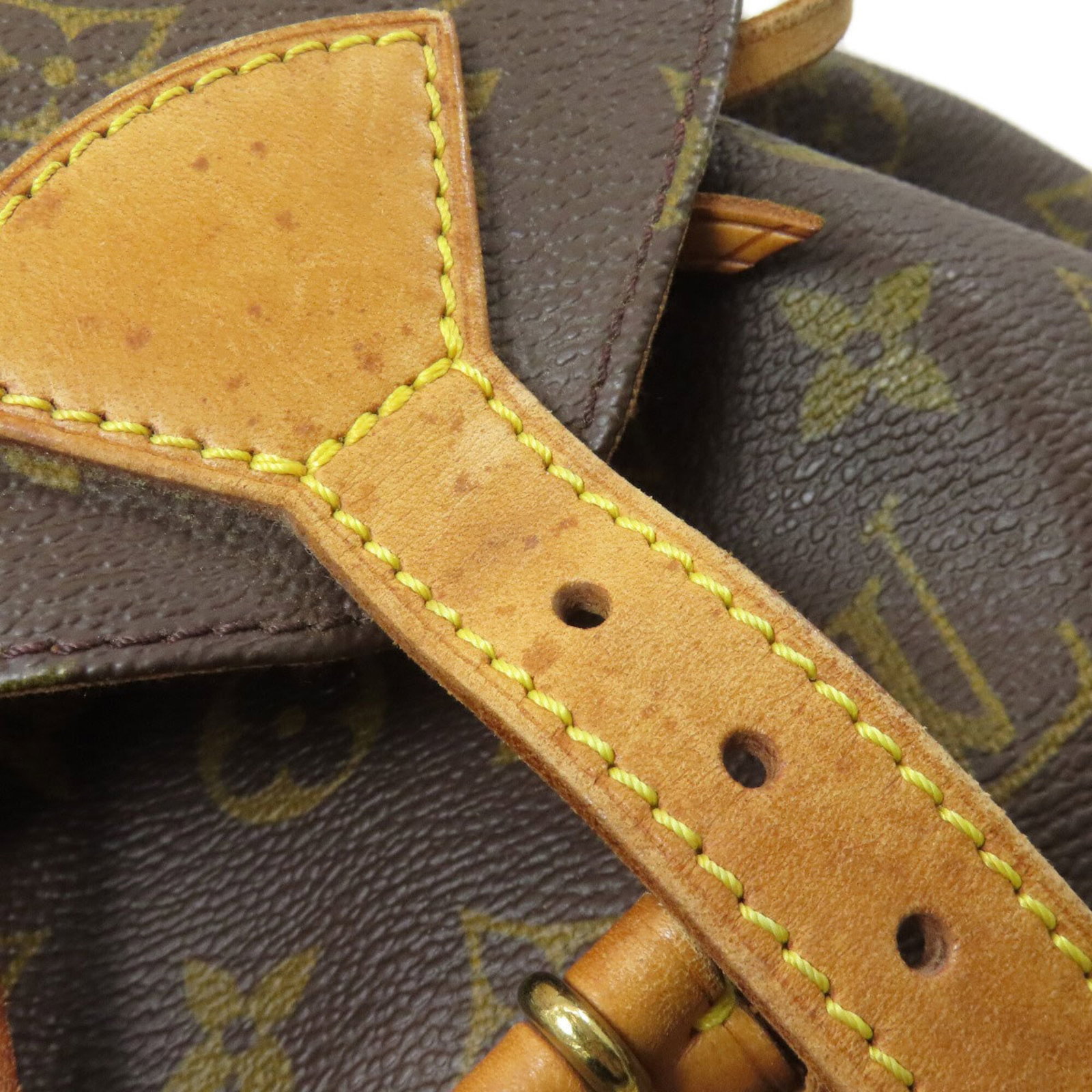 Canvas Backpack Monogram Louis Vuitton - 13