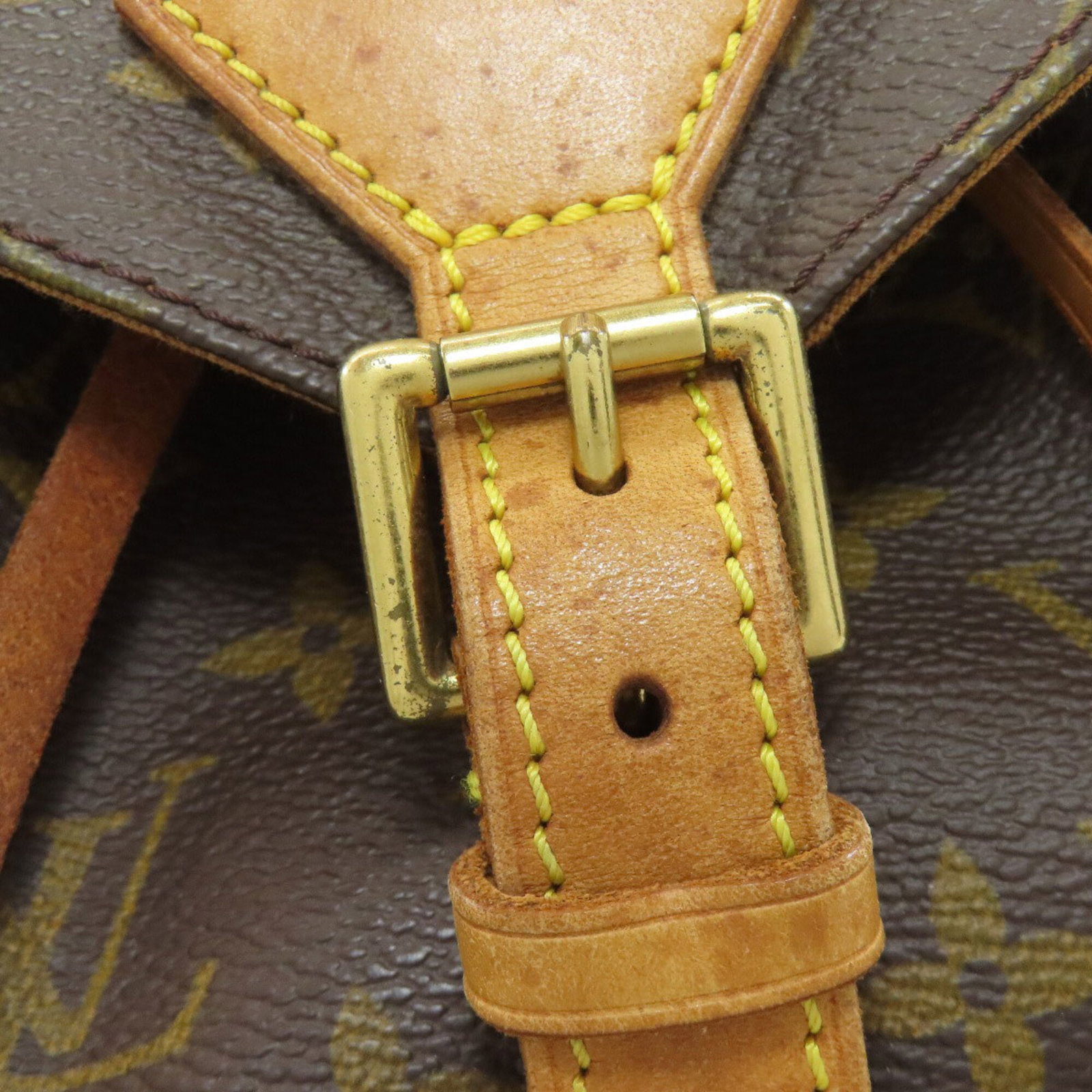 Canvas Backpack Monogram Louis Vuitton - 14