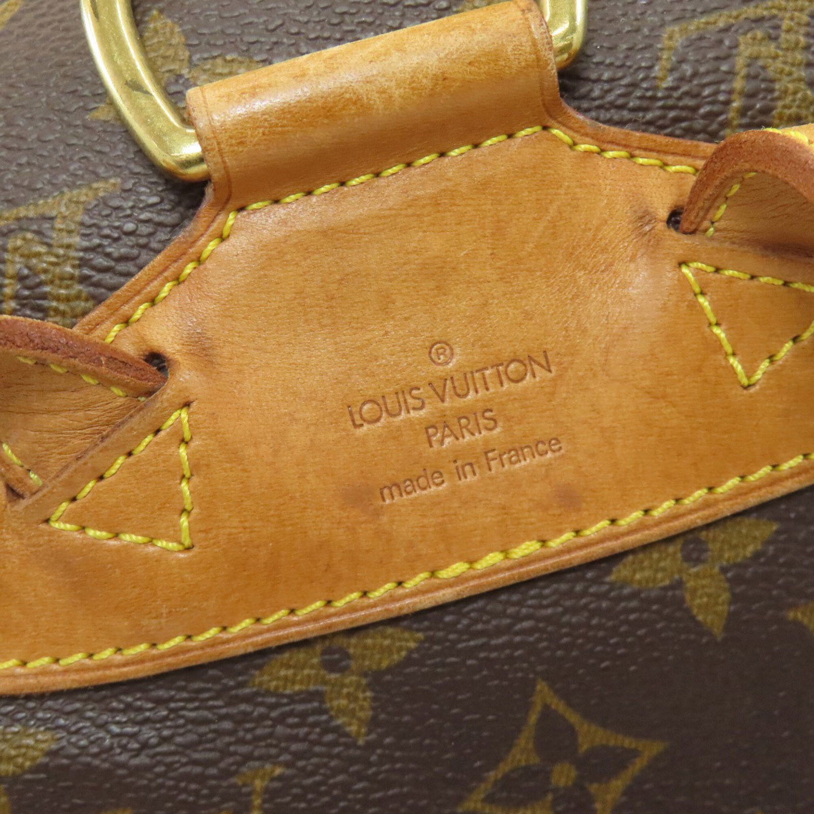 Canvas Backpack Monogram Louis Vuitton - 15