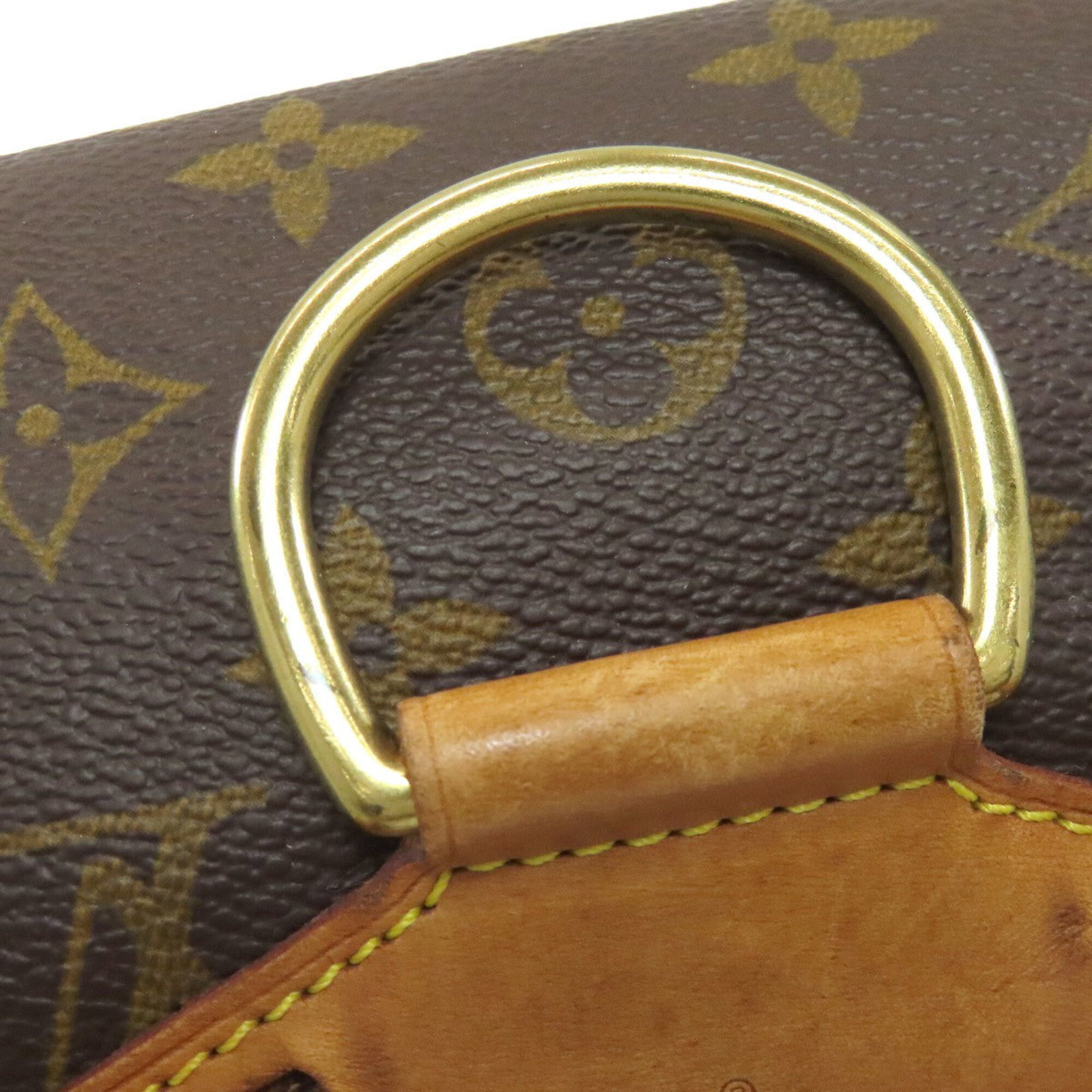 Canvas Backpack Monogram Louis Vuitton - 17