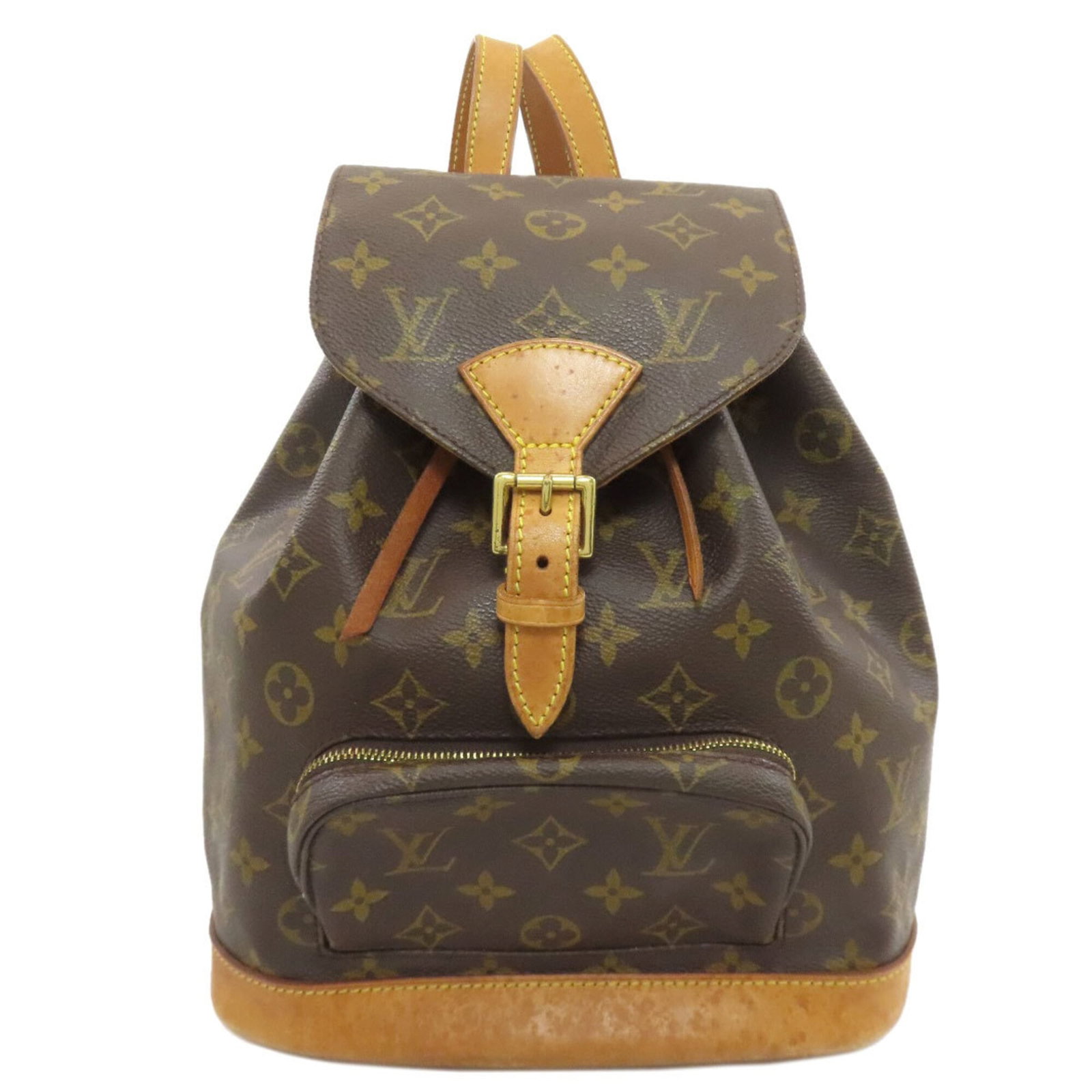 Canvas Backpack Monogram Louis Vuitton: Canvas Backpack Monogram Louis Vuitton Canvas Backpack Monogram Louis Vuitton is made from high-quality Monogram canvas in a classic Brown color. The iconic design features a timeless M51136 pattern,