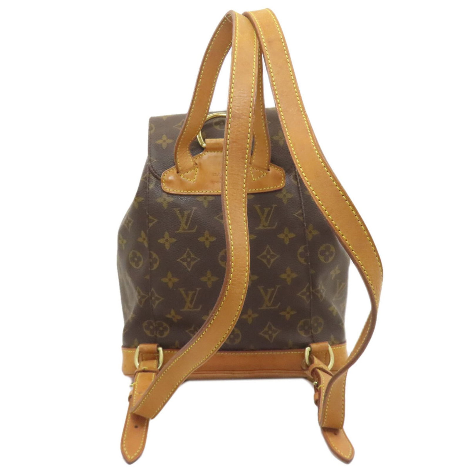 Canvas Backpack Monogram Louis Vuitton - 2