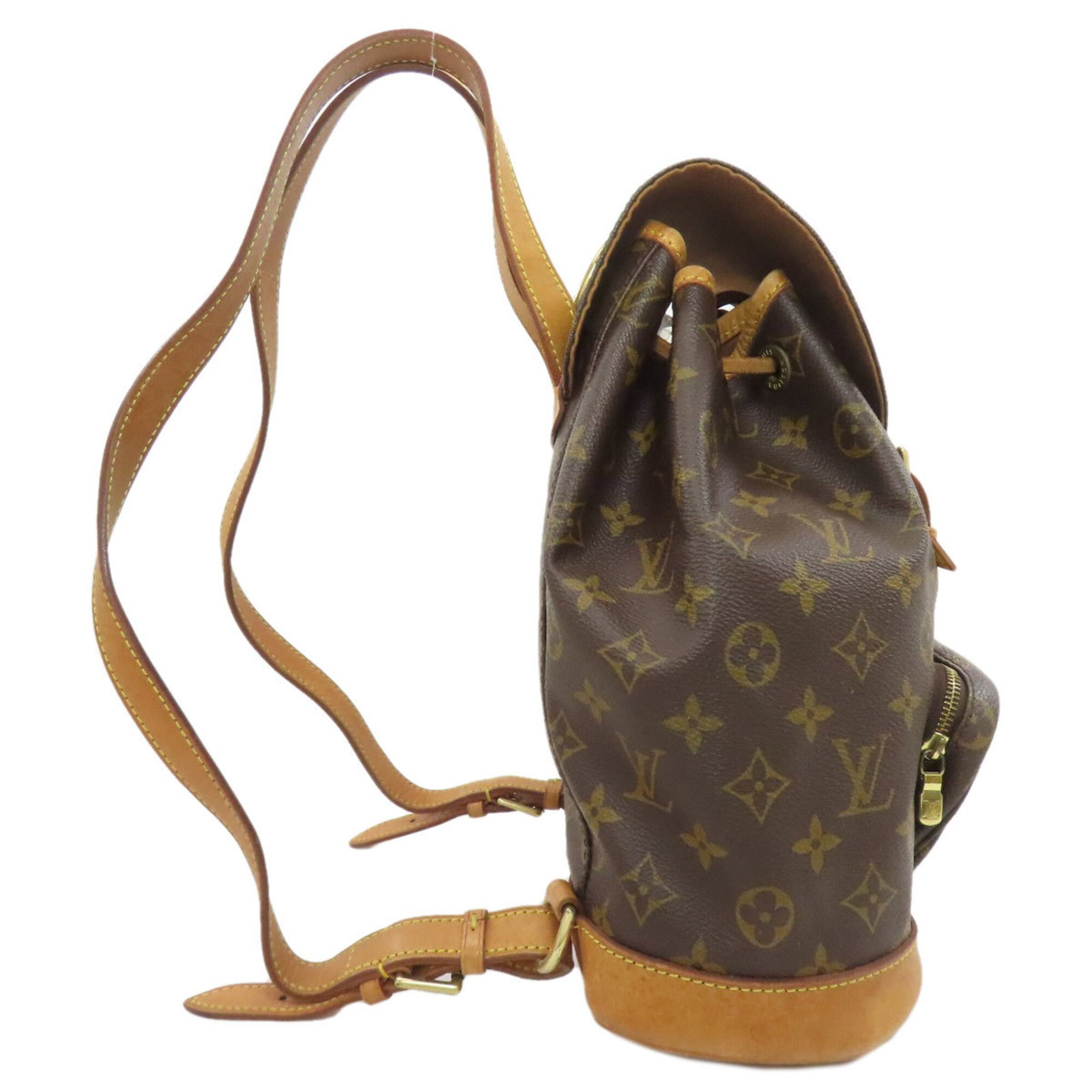Canvas Backpack Monogram Louis Vuitton - 3