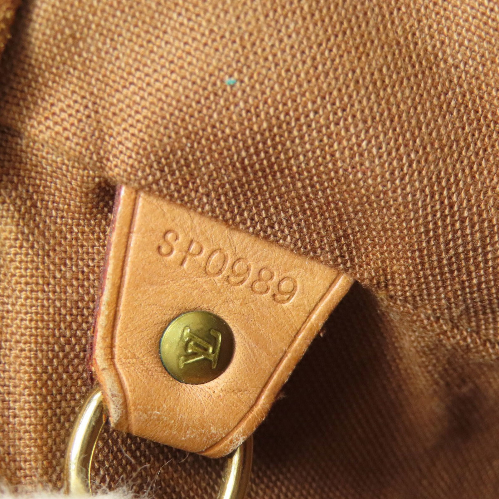 Canvas Backpack Monogram Louis Vuitton - 6