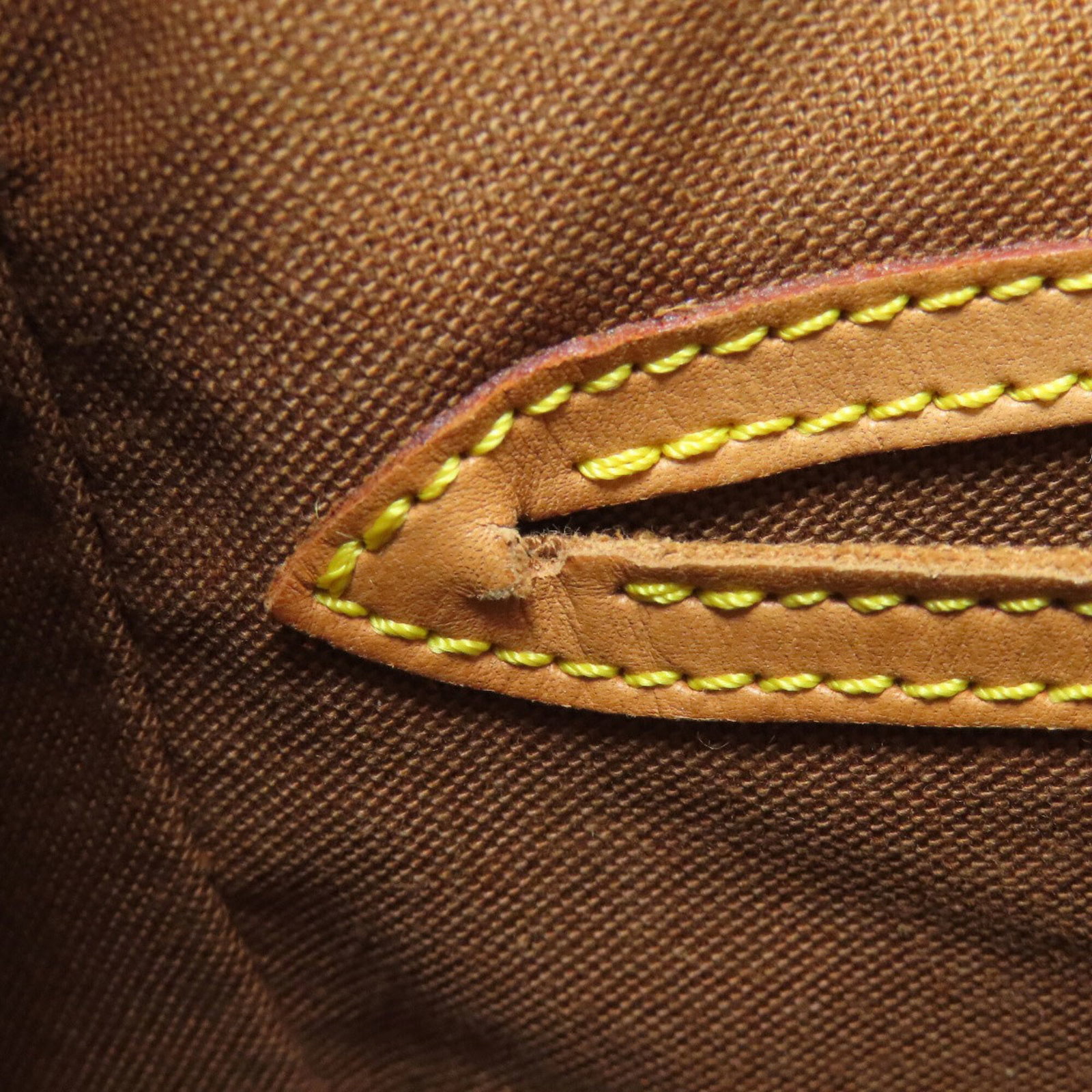 Canvas Backpack Monogram Louis Vuitton - 8