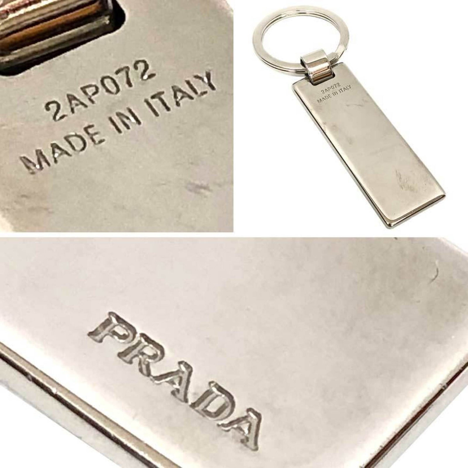 Keyring Metal Prada - 3