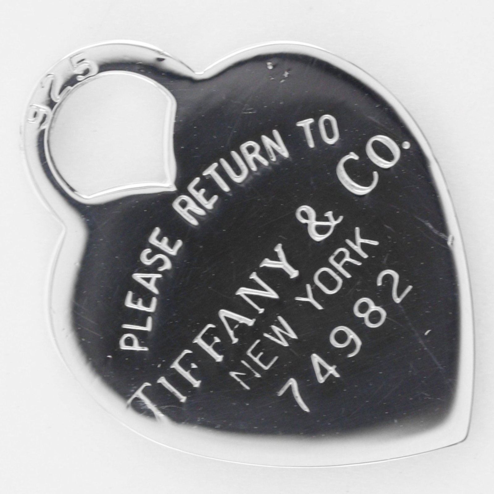 Tiffany Keyring Silver 925 - 3