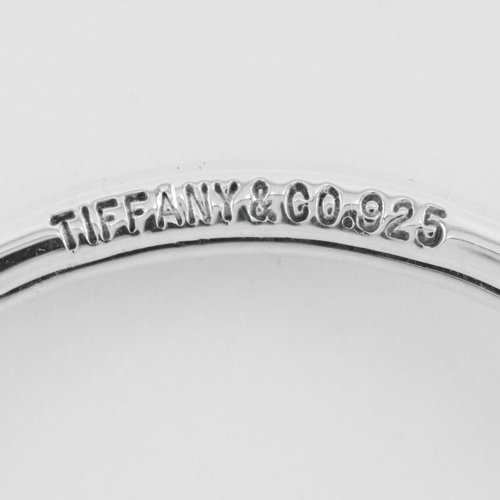 Tiffany Keyring Silver 925 - 7