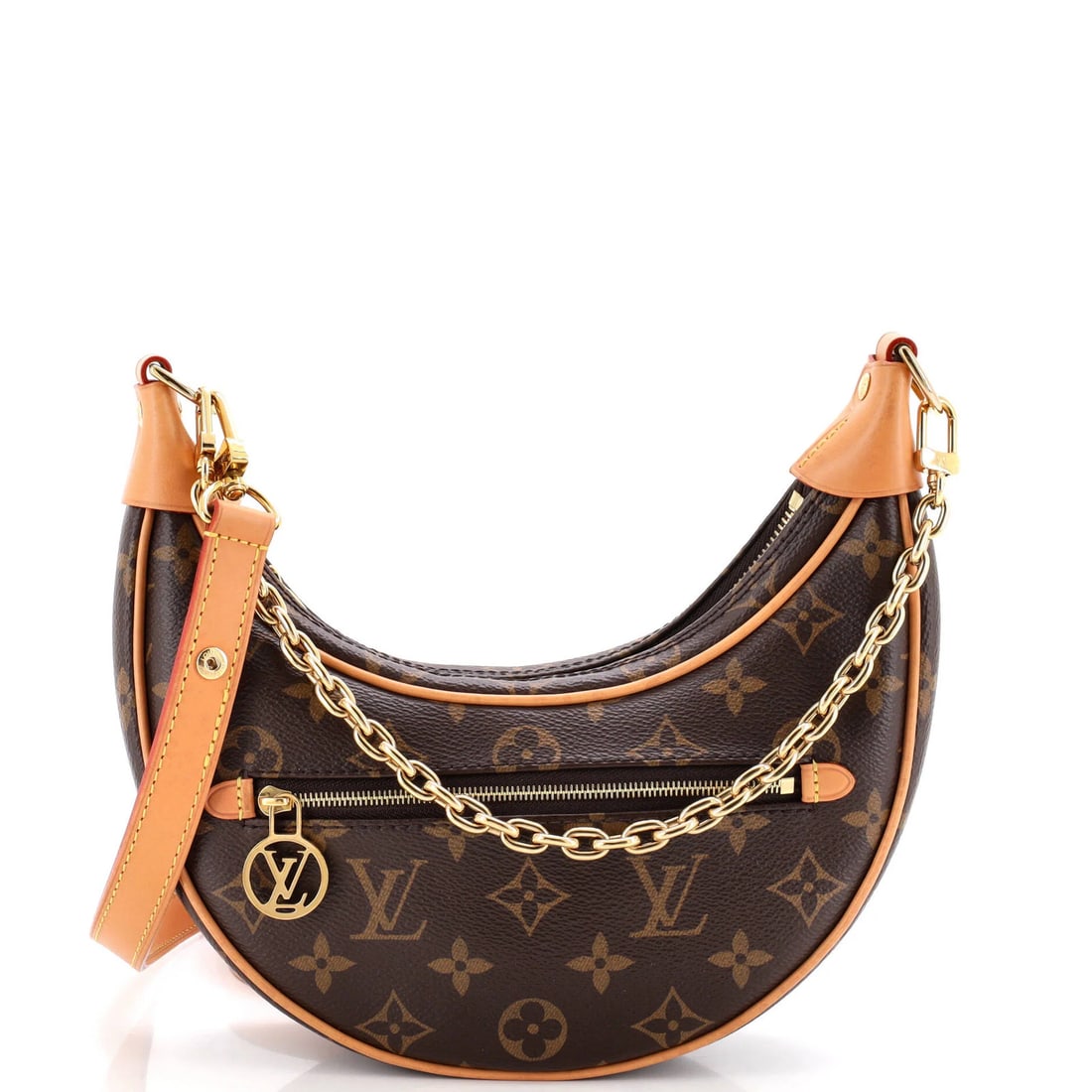 Loop Handbag Monogram Canvas Louis Vuitton: Loop Handbag Monogram Canvas Louis Vuitton Loop Handbag Monogram Canvas Louis Vuitton - A Timeless Brown Hobo Bag with Monogram Details. This Louis Vuitton handbag features a classic brown canvas