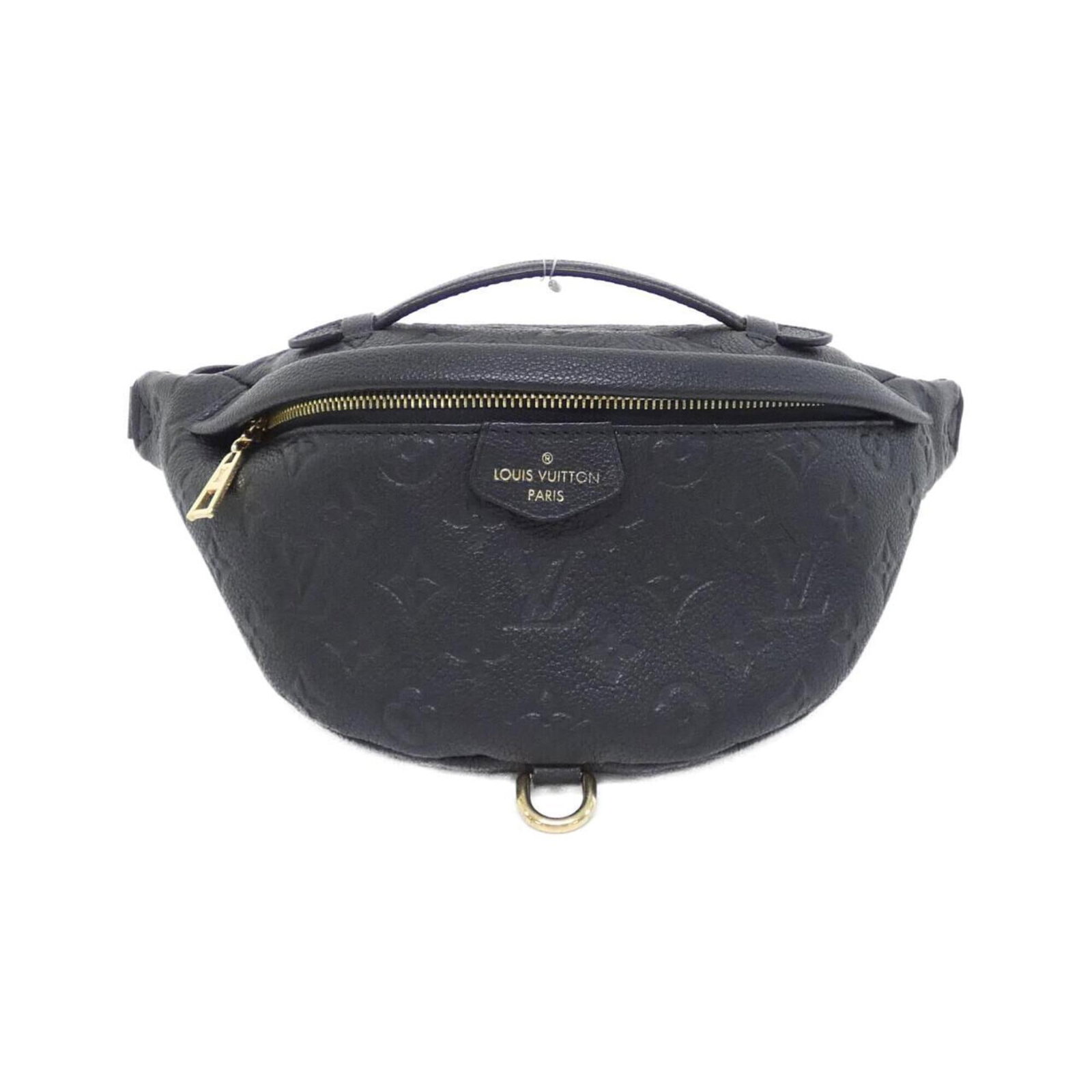 Shoulder Bag Leather Louis Vuitton: Shoulder Bag Leather Louis Vuitton Black leather Louis Vuitton shoulder bag with gold hardware, measuring 13cm x 31cm x 12cm. This bag features calf leather construction and a classic design. The