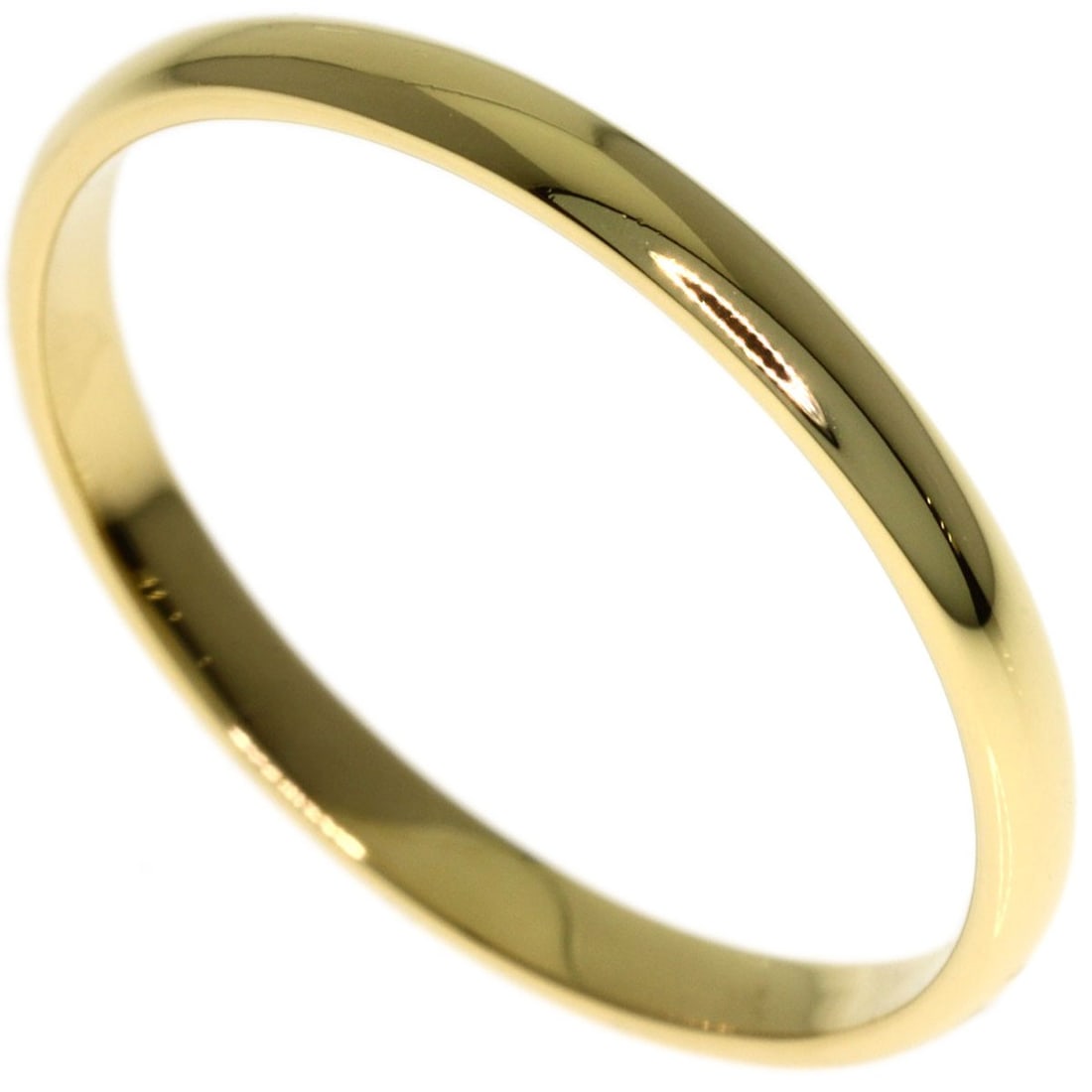 Yellow Gold Tiffany K18 Ring Wedding: Yellow Gold Tiffany K18 Ring Wedding Yellow Gold Tiffany K18 Ring Wedding is a stunning 18K yellow gold ring featuring a signature from the renowned brand, TIFFANY&Co. This beautiful piece is crafted 