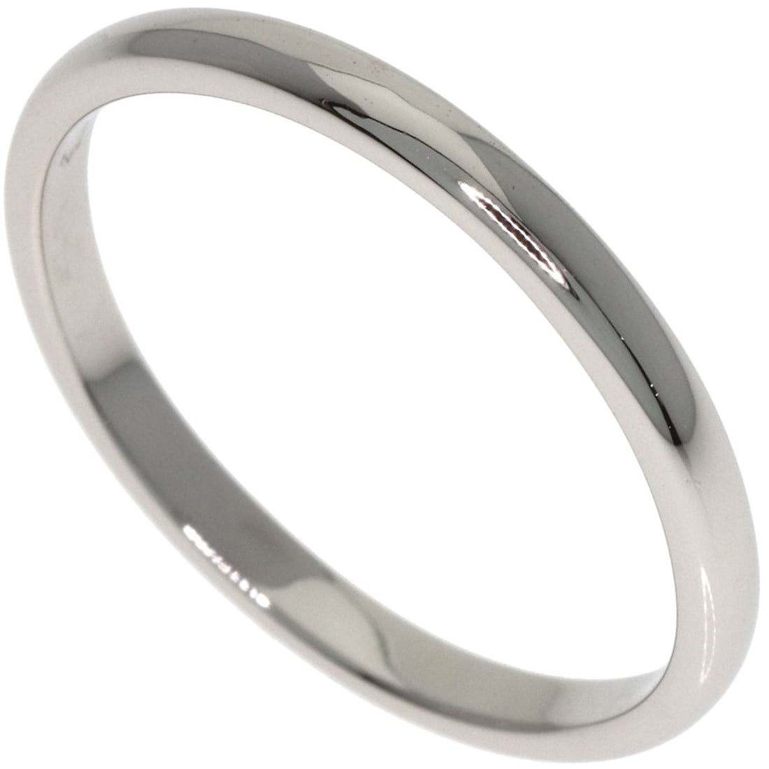 Pt950 Platinum Ring Cartier Wedding: Pt950 Platinum Ring Cartier Wedding Pt950 Platinum Ring Cartier Wedding - A sleek and sophisticated platinum ring from Cartier, featuring a silver PT950 finish and a ring size of 5.75(US). This
