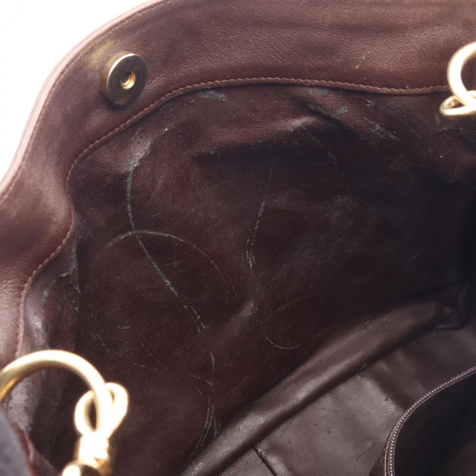 Handbag Leather Gucci - 10