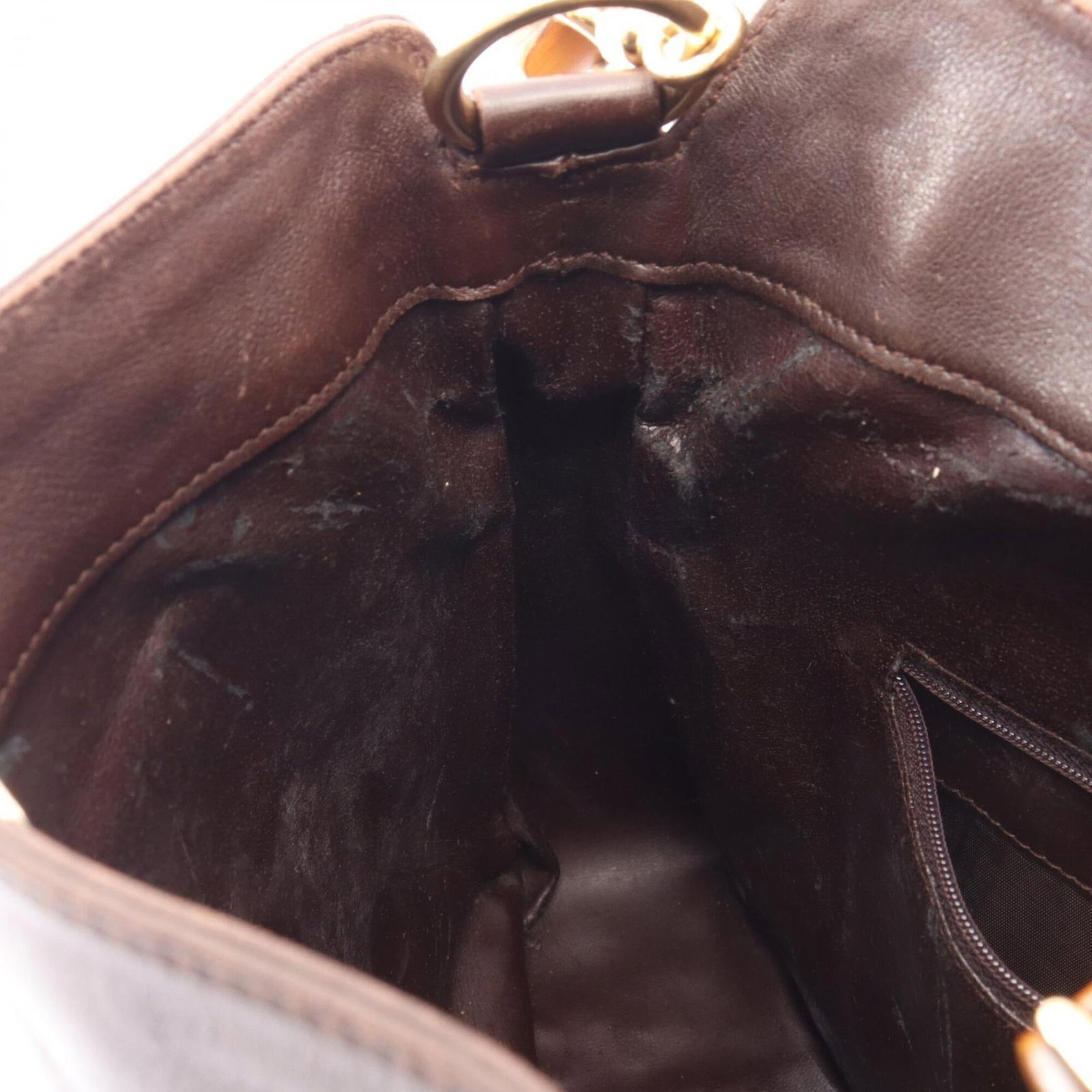 Handbag Leather Gucci - 11
