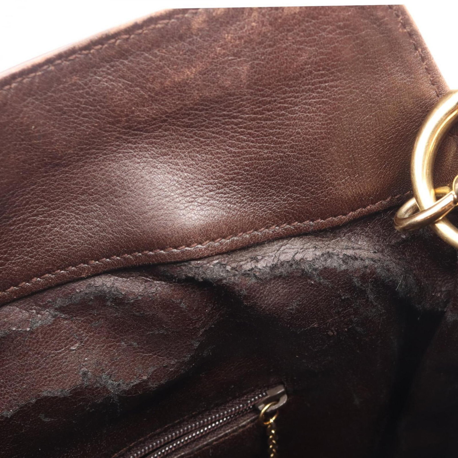 Handbag Leather Gucci - 12