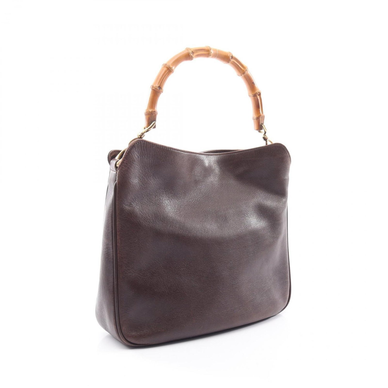 Handbag Leather Gucci - 2
