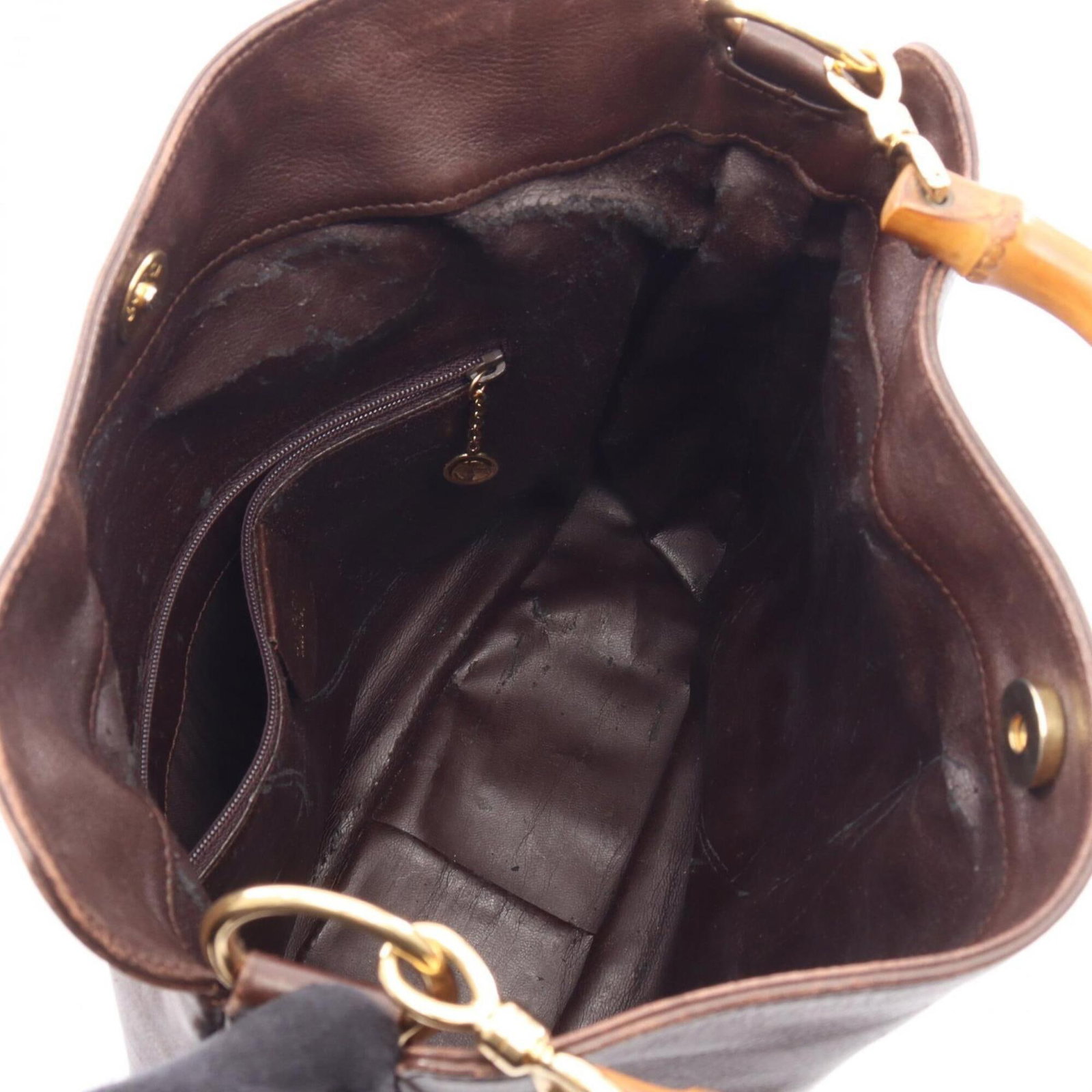 Handbag Leather Gucci - 3