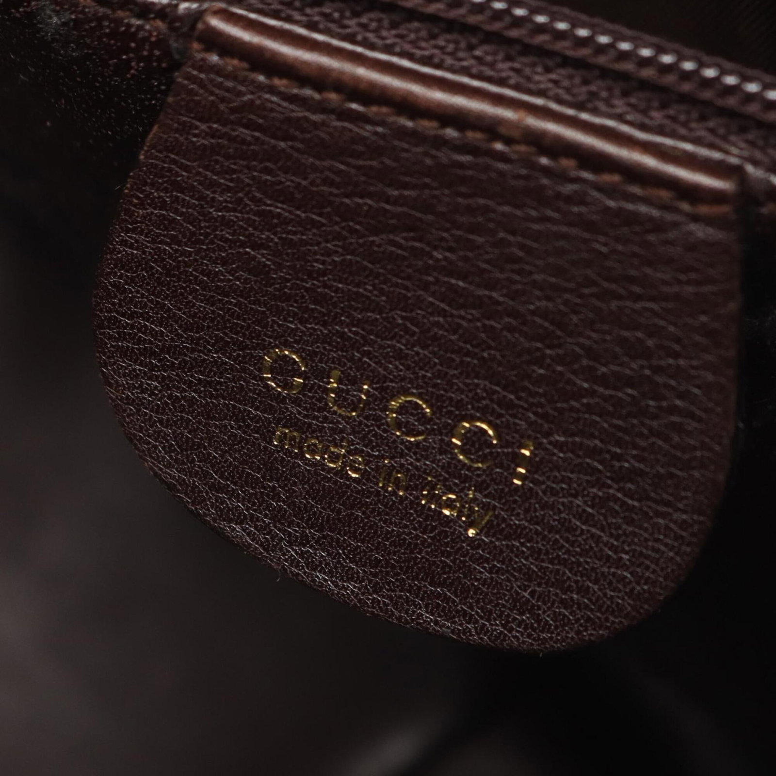 Handbag Leather Gucci - 4